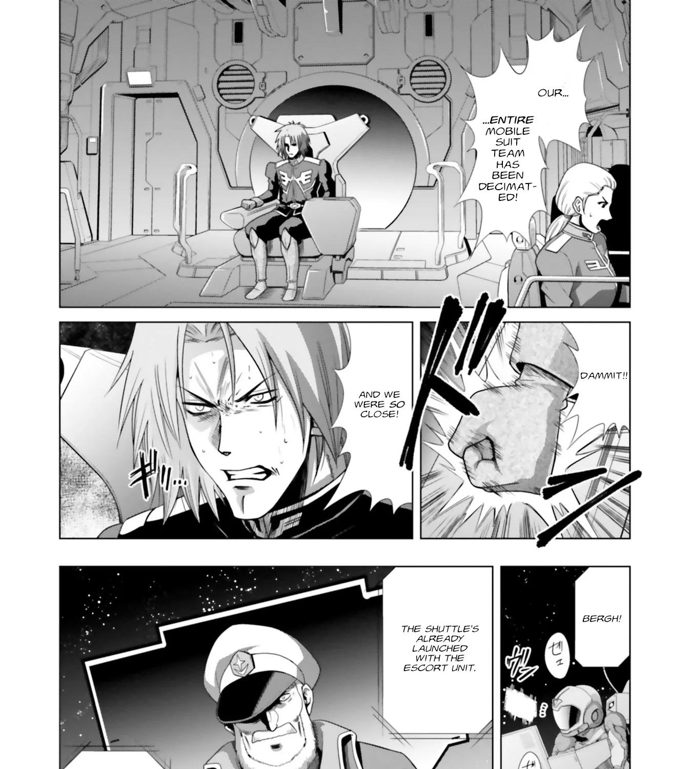 Mobile Suit Gundam F90 FF - Page 35