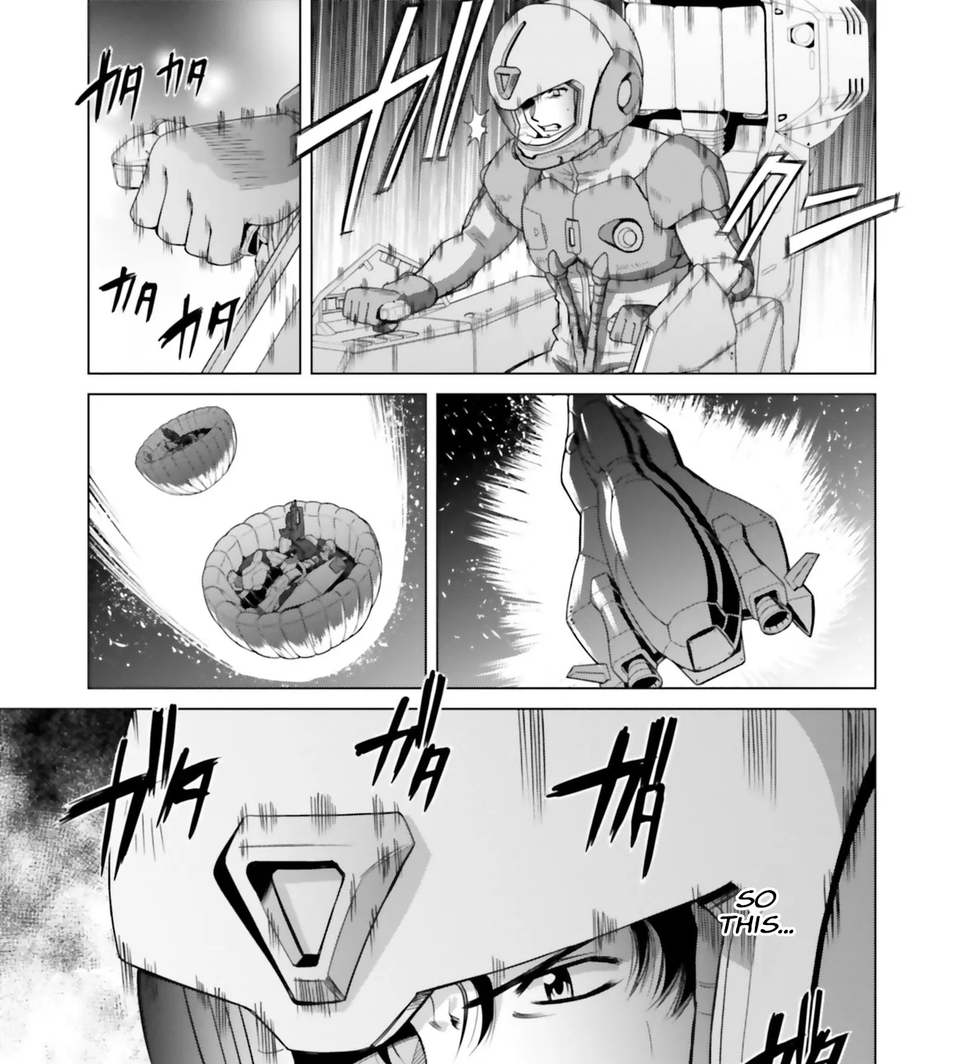 Mobile Suit Gundam F90 FF - Page 41