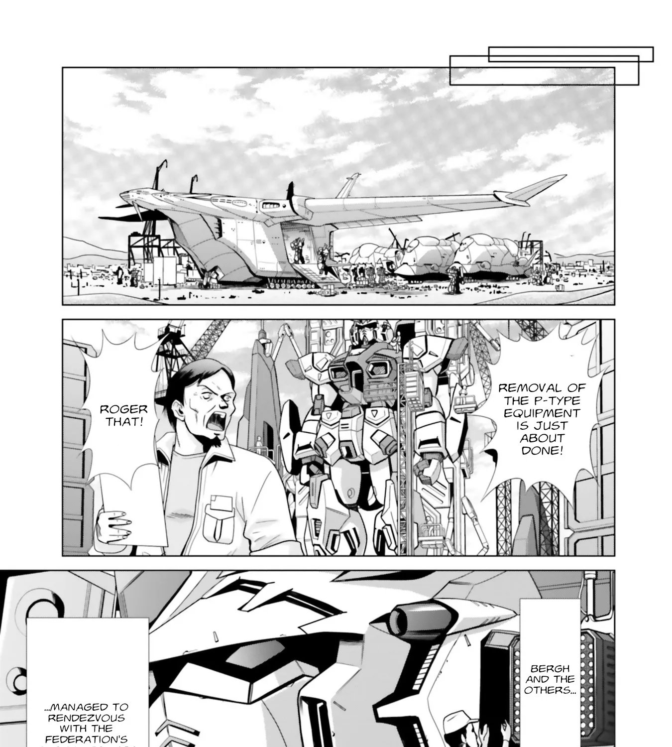 Mobile Suit Gundam F90 FF - Page 49