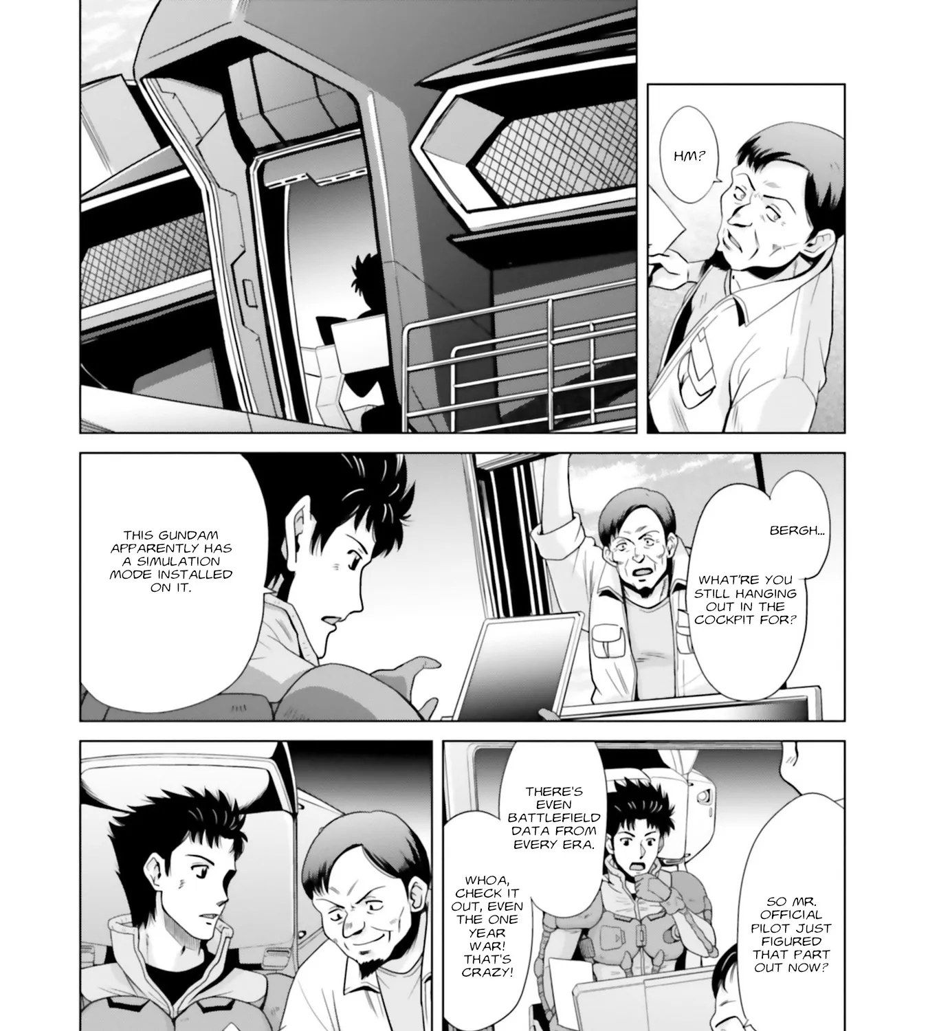 Mobile Suit Gundam F90 FF - Page 51