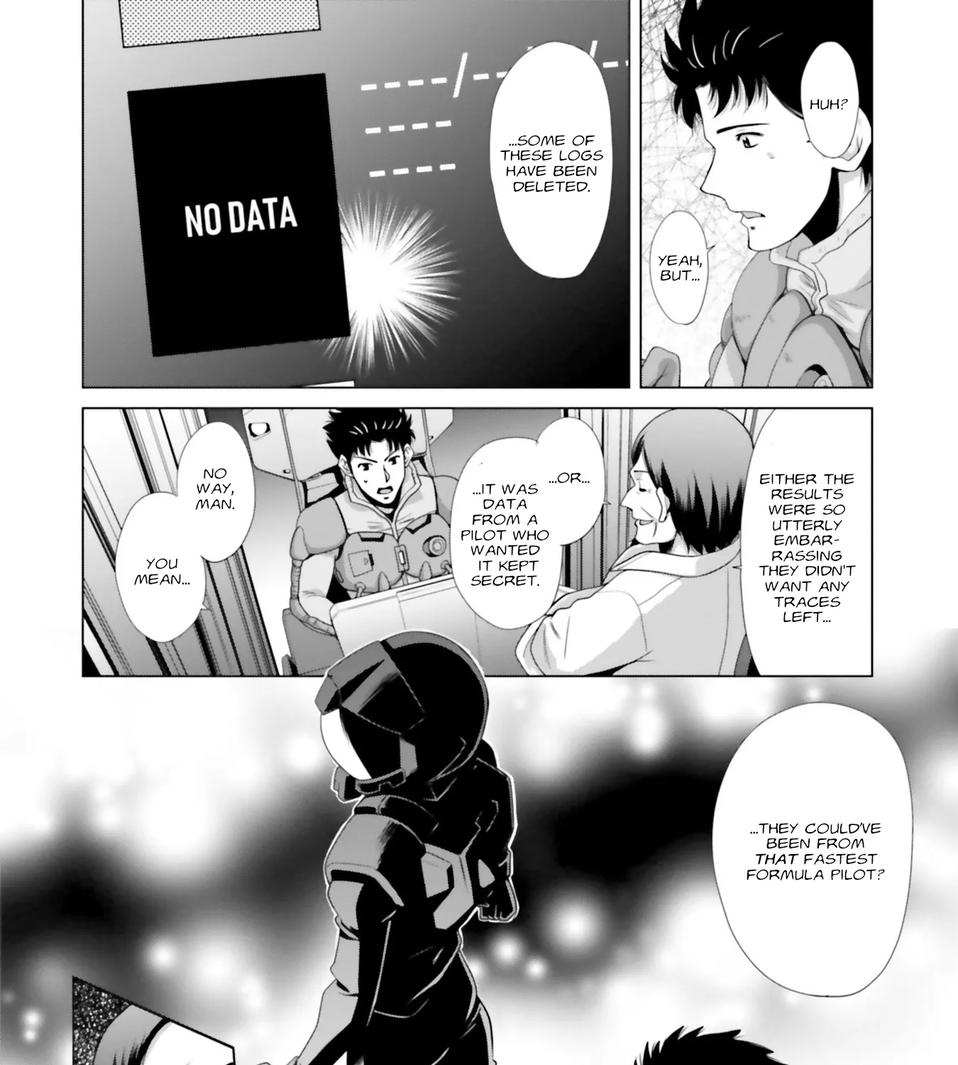 Mobile Suit Gundam F90 FF - Page 55