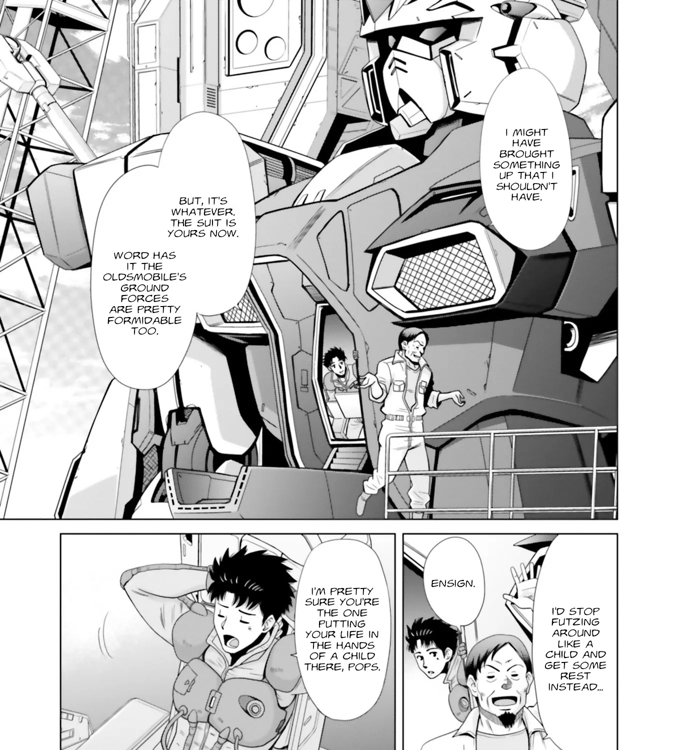 Mobile Suit Gundam F90 FF - Page 57