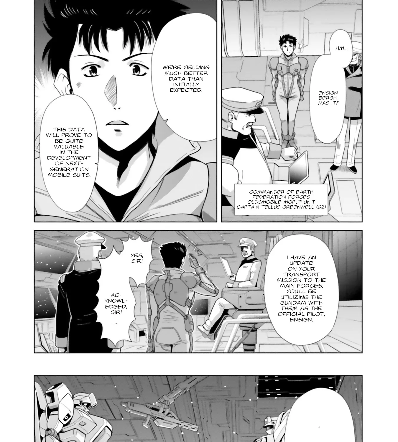 Mobile Suit Gundam F90 FF - Page 9