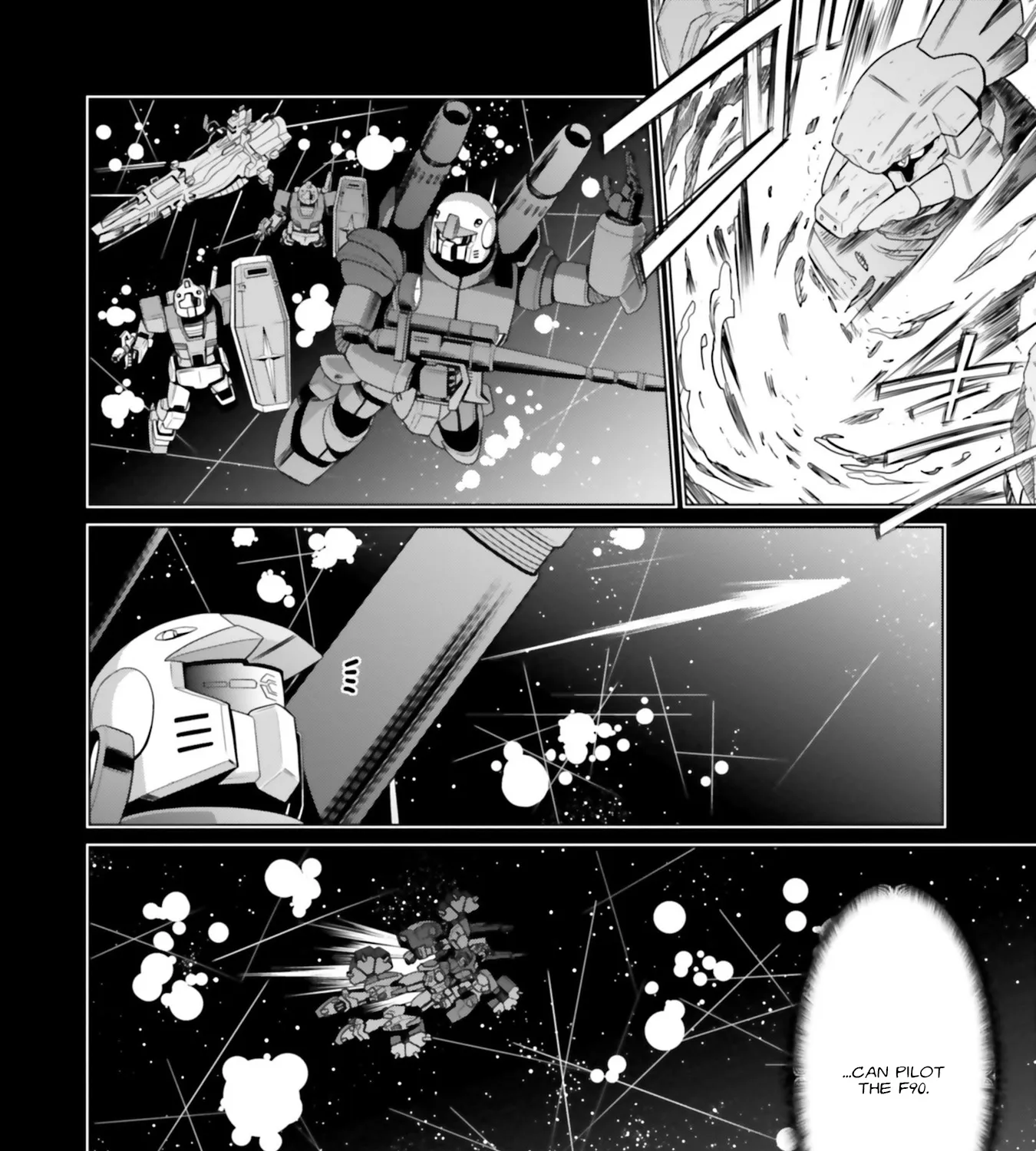 Mobile Suit Gundam F90 FF - Page 3