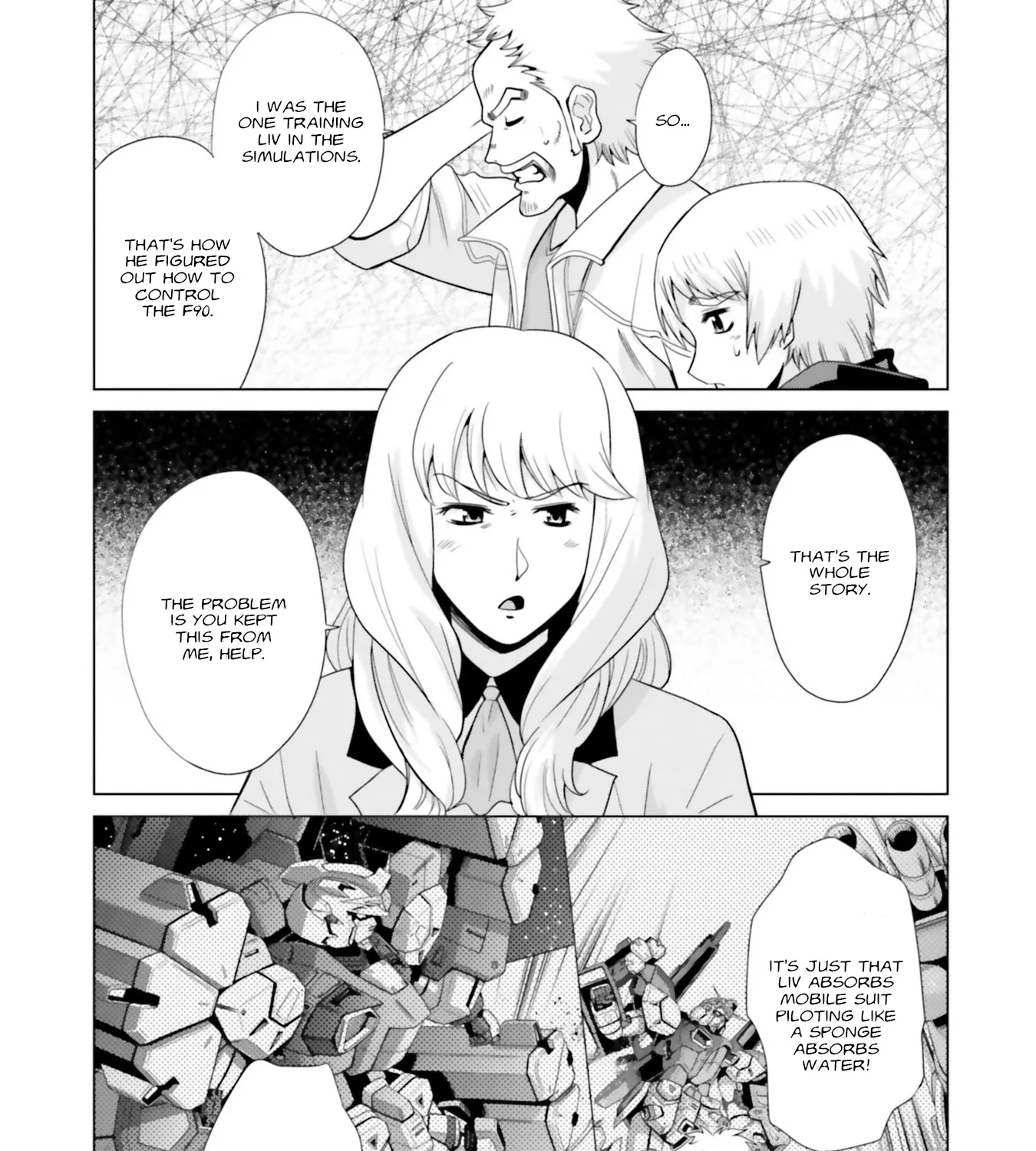 Mobile Suit Gundam F90 FF - Page 37