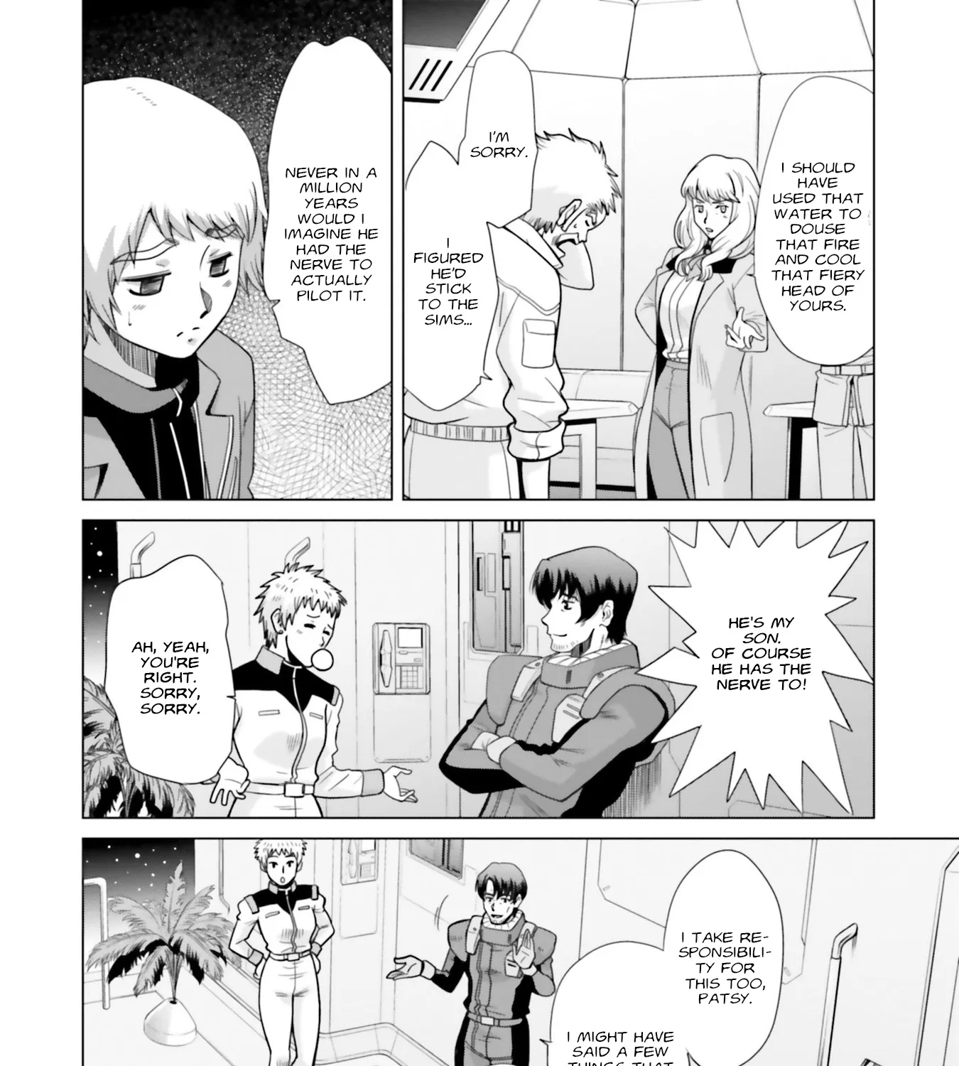 Mobile Suit Gundam F90 FF - Page 39