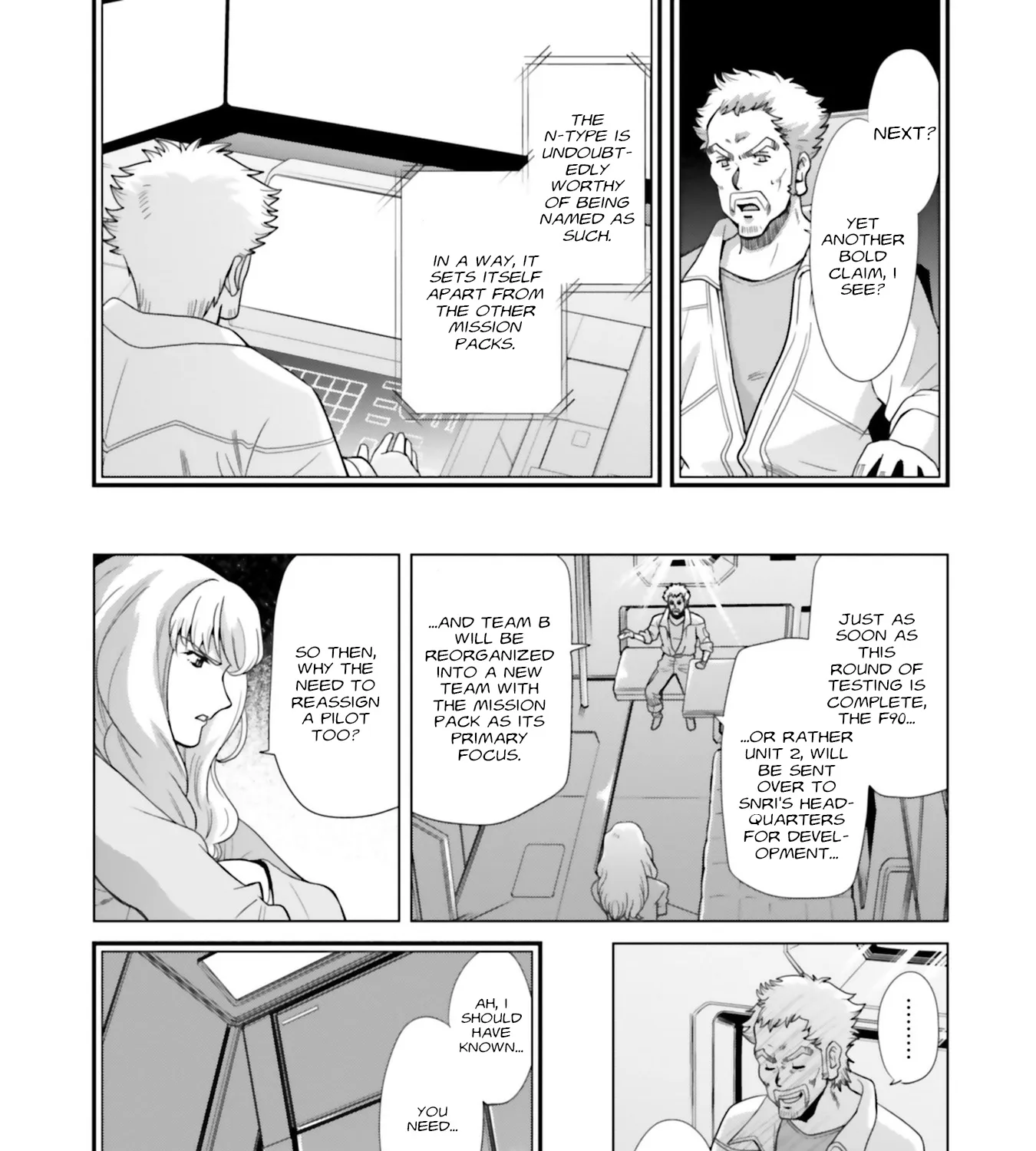 Mobile Suit Gundam F90 FF - Page 57