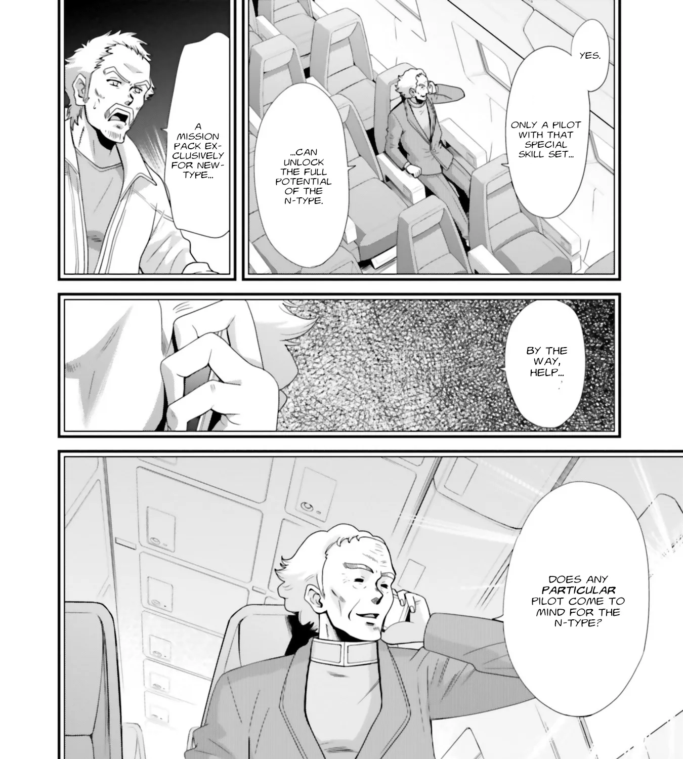 Mobile Suit Gundam F90 FF - Page 59