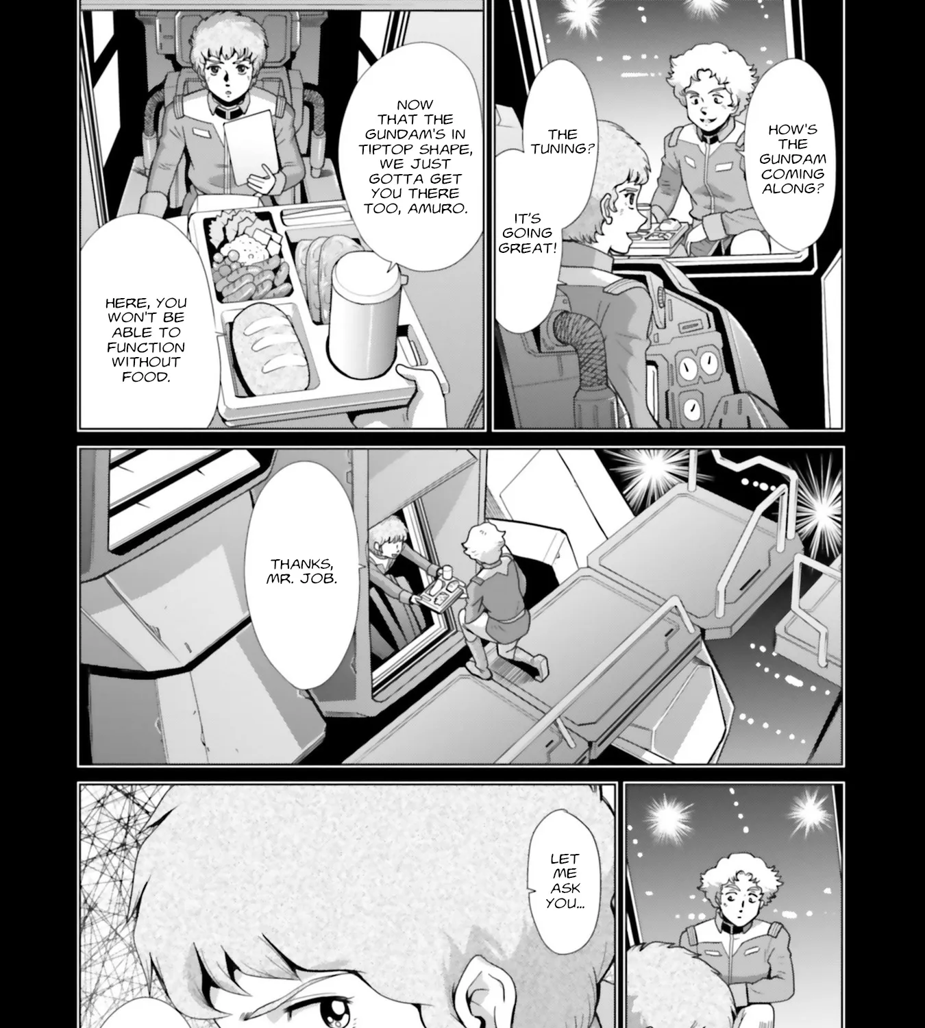 Mobile Suit Gundam F90 FF - Page 83