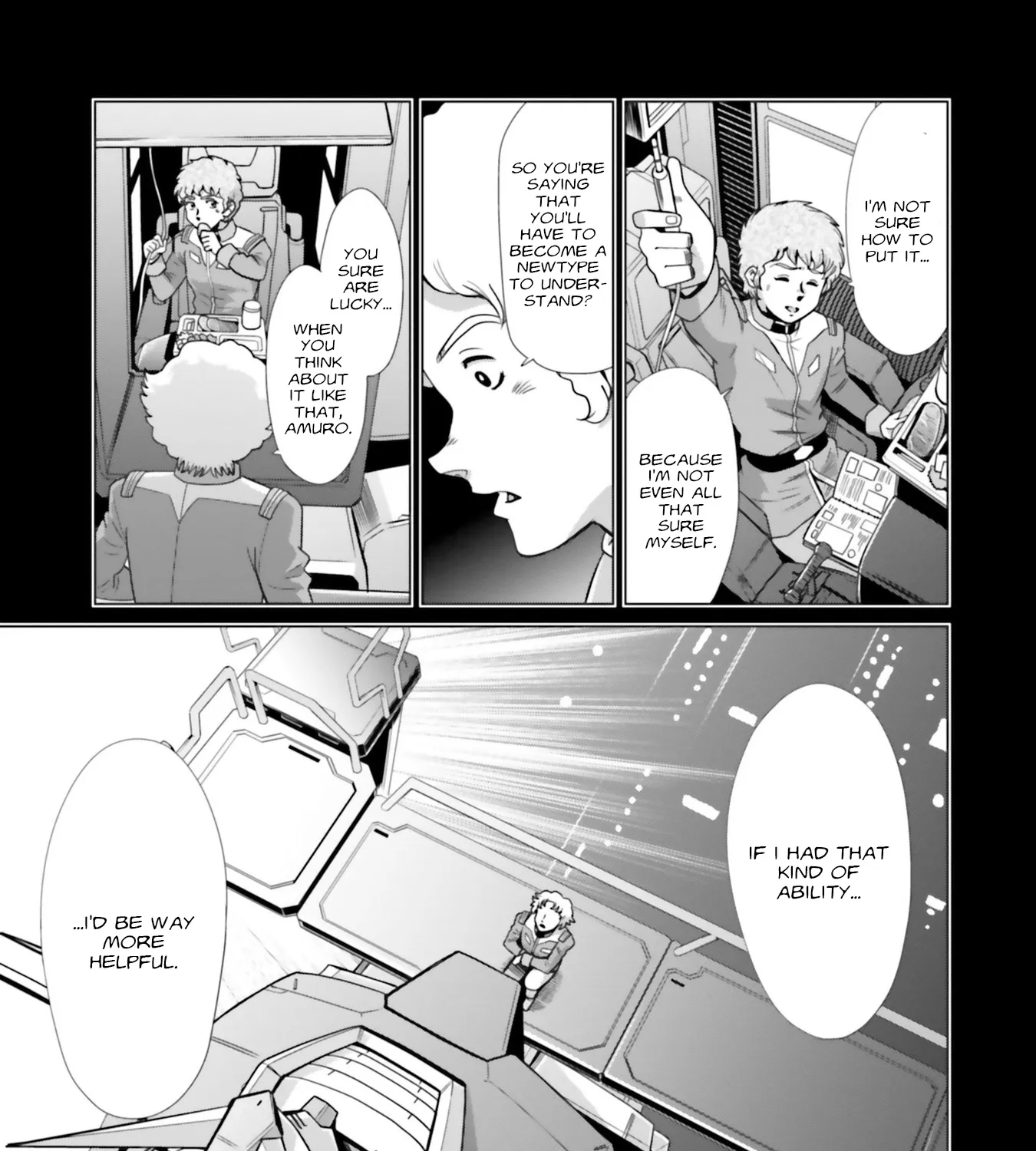 Mobile Suit Gundam F90 FF - Page 85