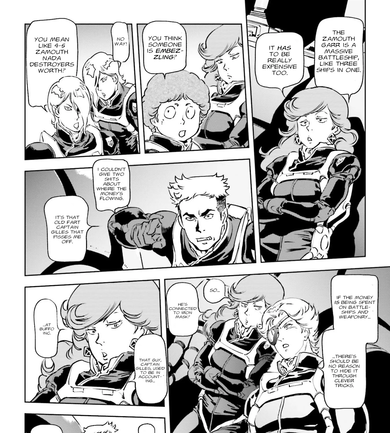 Mobile Suit Gundam F91 Prequel - Page 25