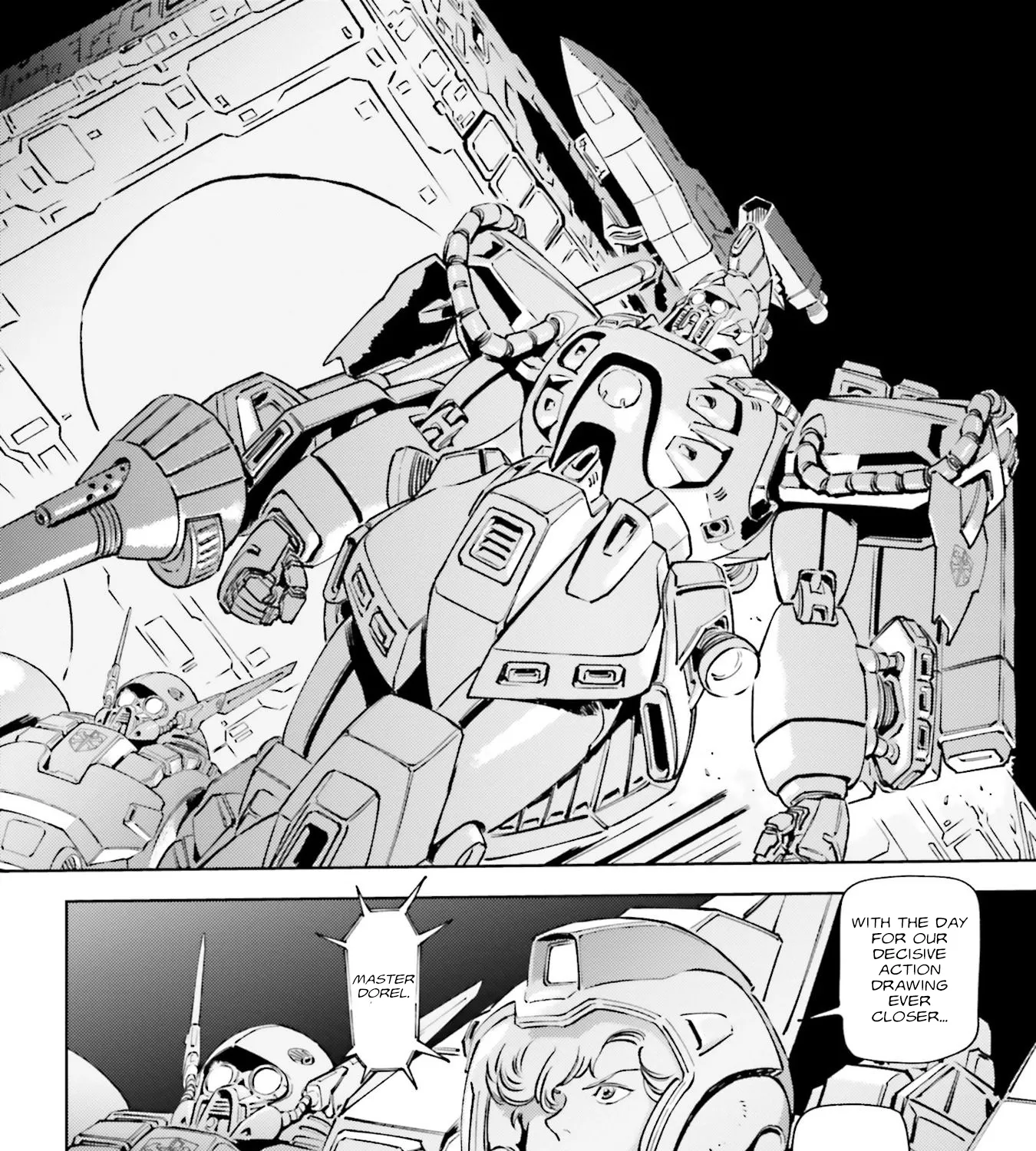 Mobile Suit Gundam F91 Prequel - Page 33