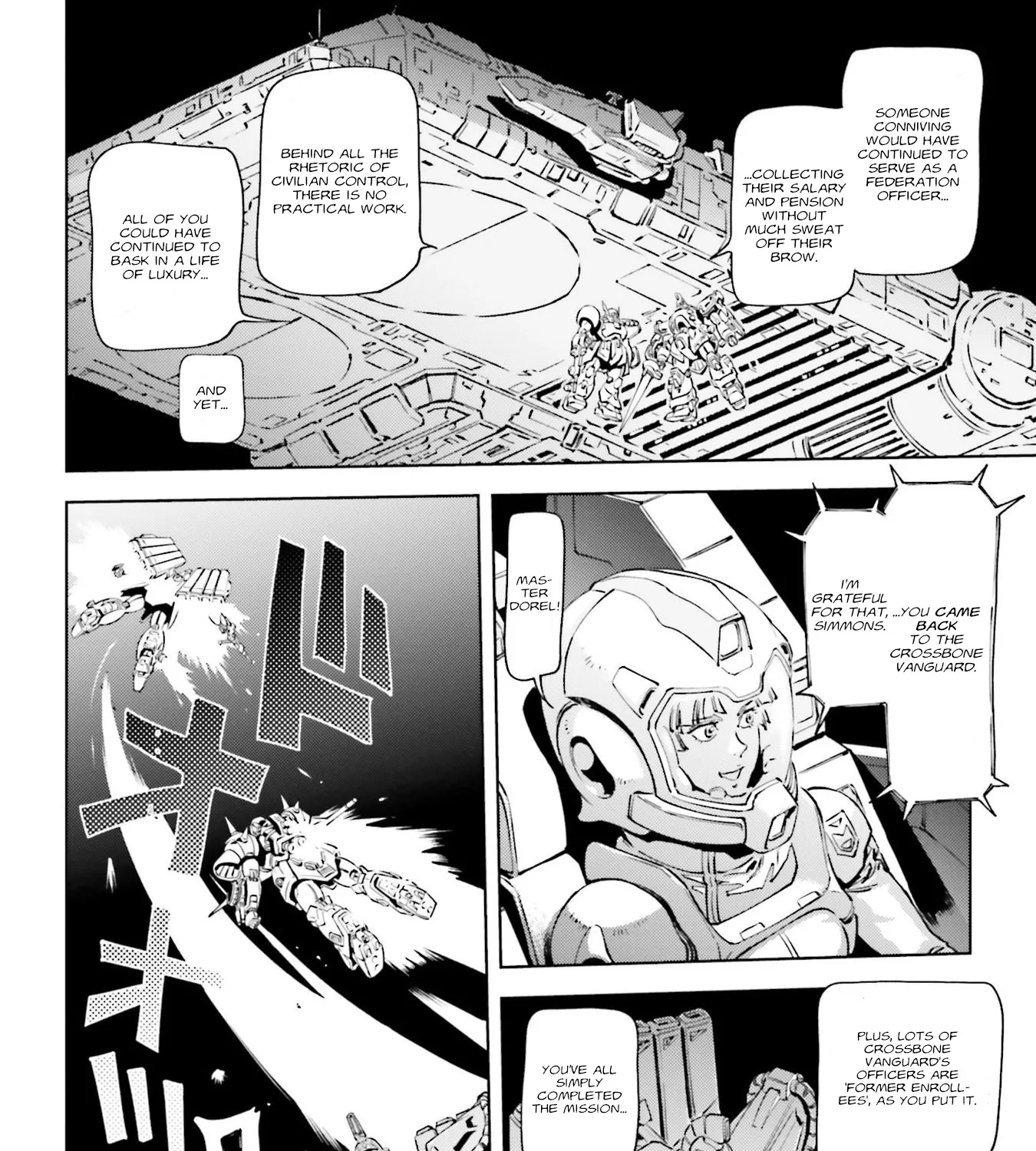 Mobile Suit Gundam F91 Prequel - Page 37