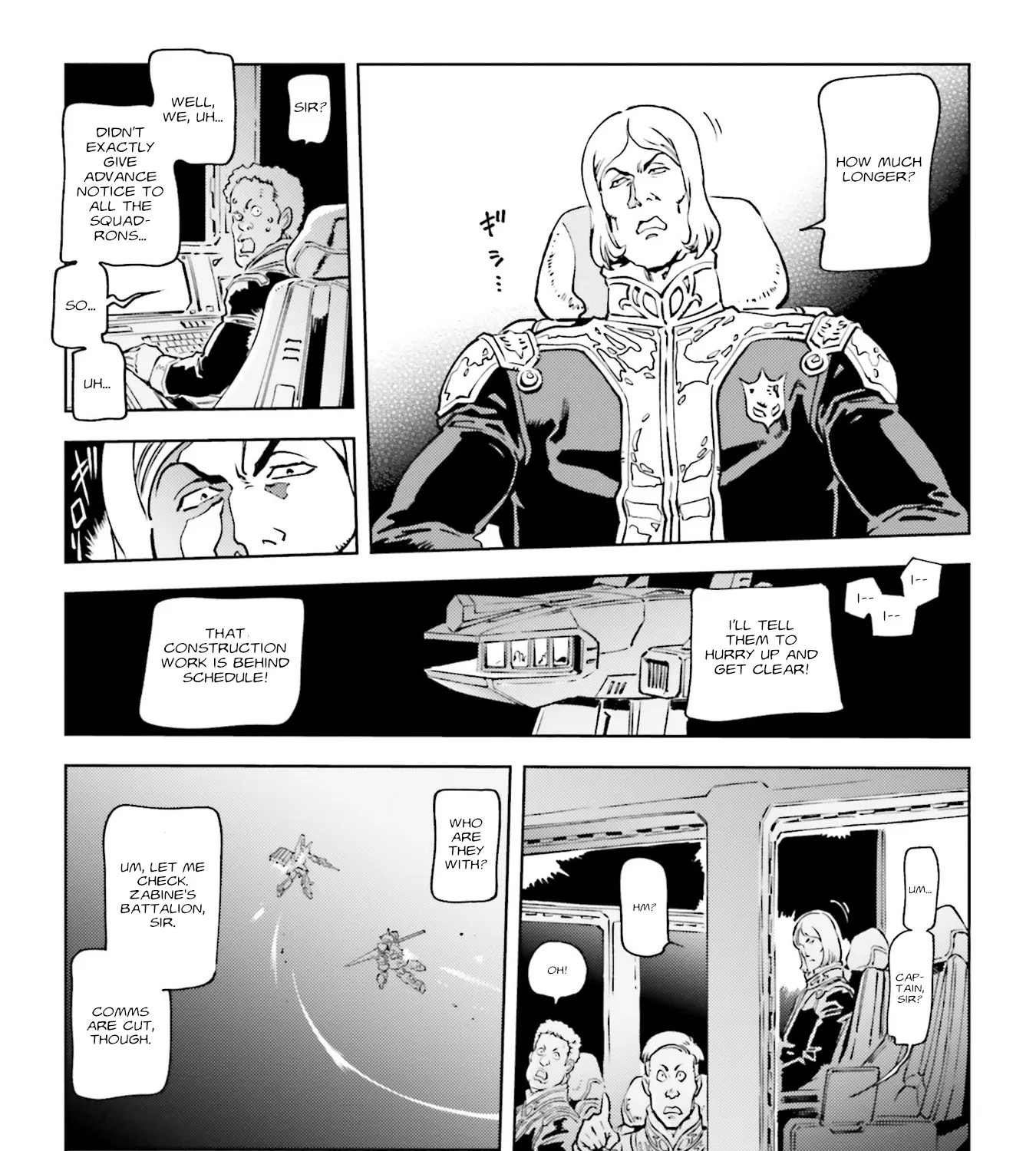 Mobile Suit Gundam F91 Prequel - Page 43