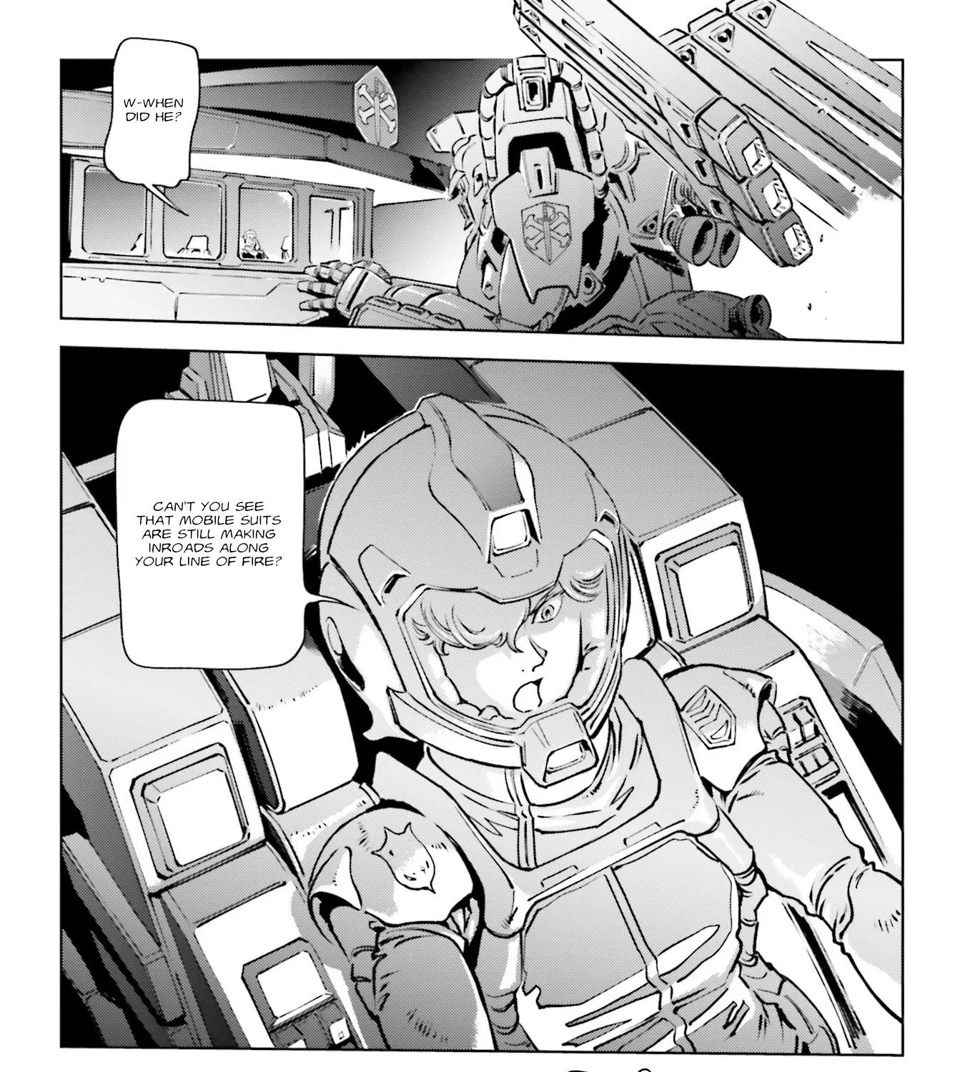 Mobile Suit Gundam F91 Prequel - Page 51