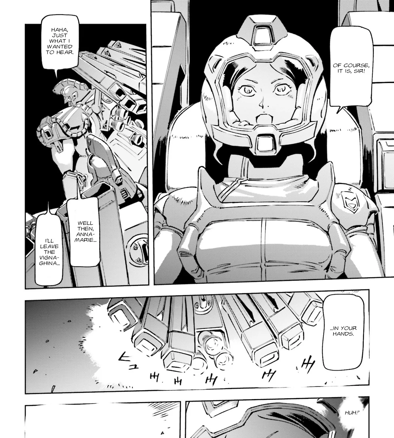 Mobile Suit Gundam F91 Prequel - Page 61