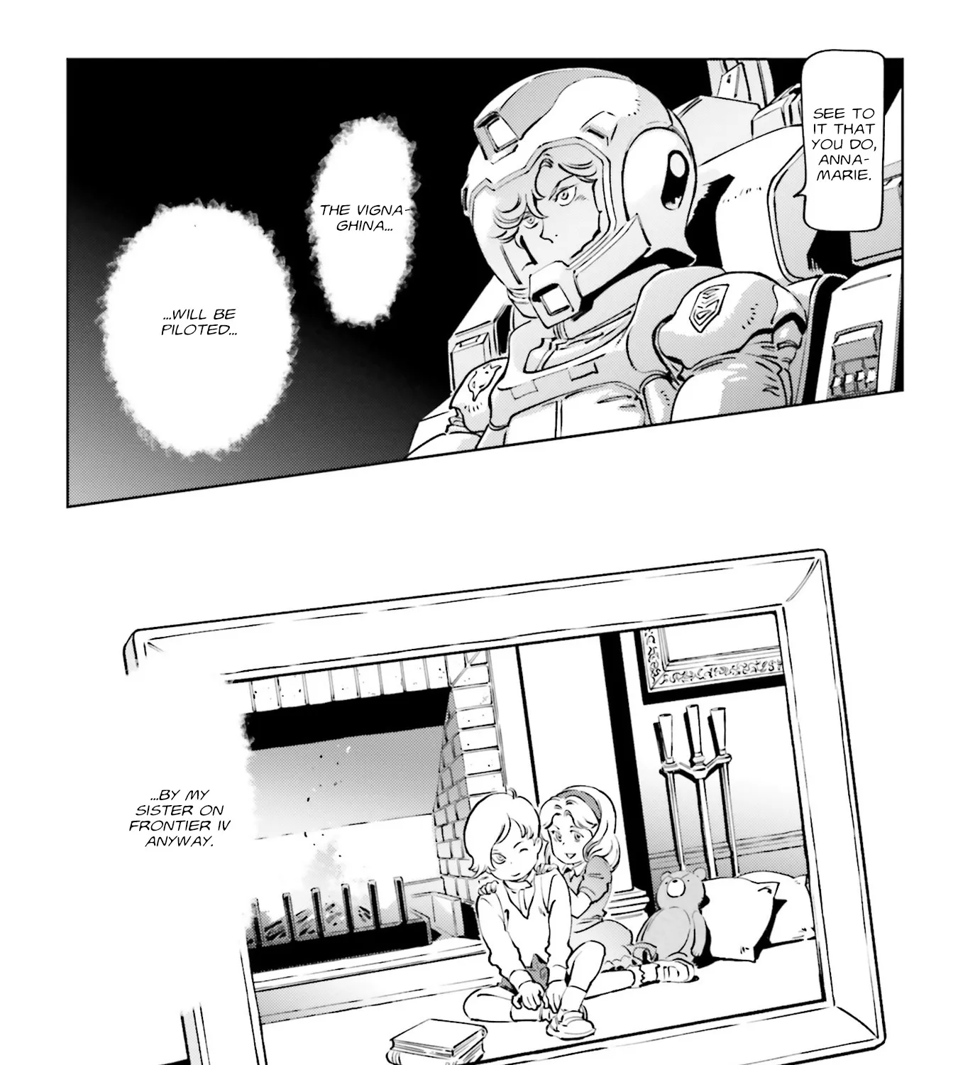 Mobile Suit Gundam F91 Prequel - Page 65