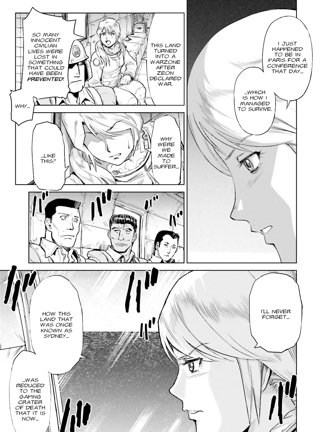 Mobile Suit Gundam Ground Zero - Rise From The Ashes - Page 15