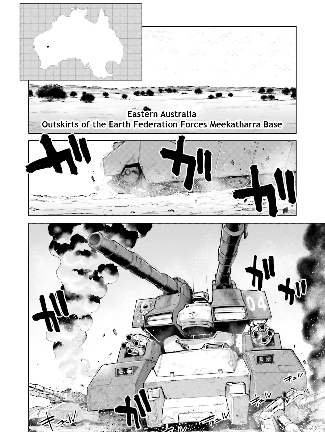 Mobile Suit Gundam Ground Zero - Rise From The Ashes - Page 19