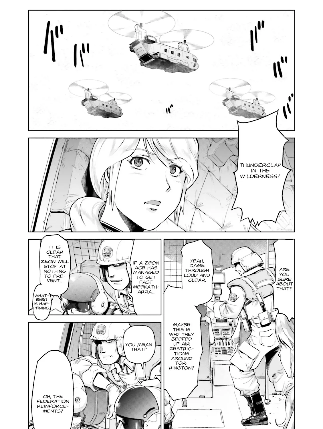 Mobile Suit Gundam Ground Zero - Rise From The Ashes - Page 33