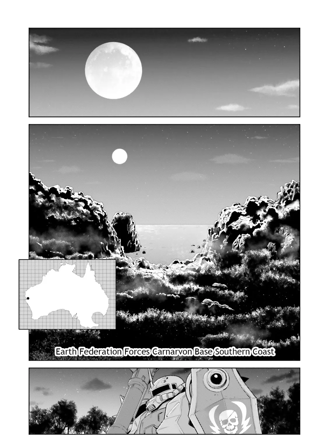 Mobile Suit Gundam Ground Zero - Rise From The Ashes - Page 39