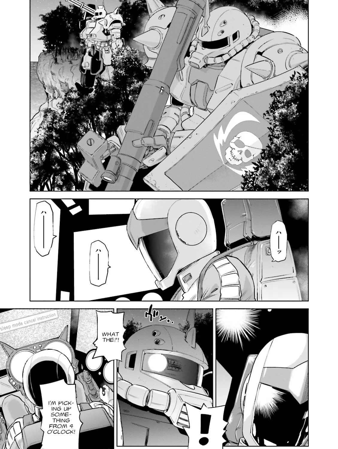 Mobile Suit Gundam Ground Zero - Rise From The Ashes - Page 41