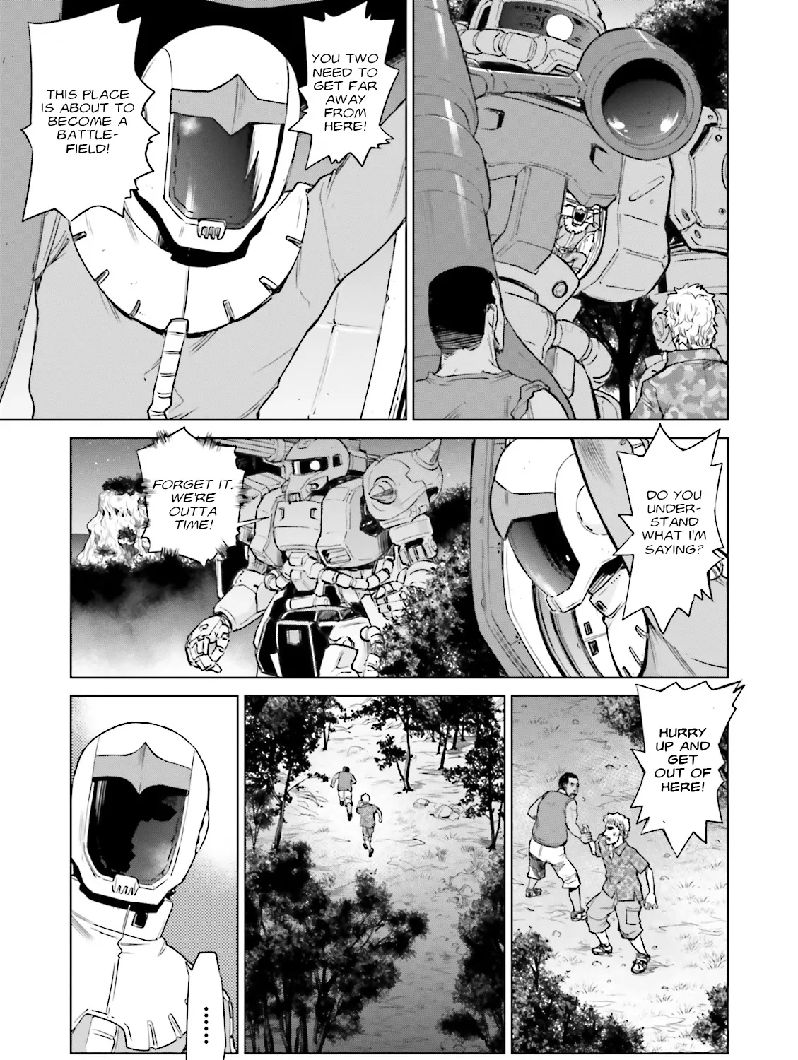 Mobile Suit Gundam Ground Zero - Rise From The Ashes - Page 45