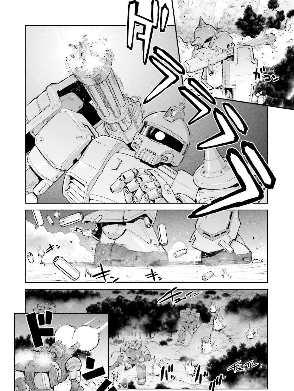 Mobile Suit Gundam Ground Zero - Rise From The Ashes - Page 55