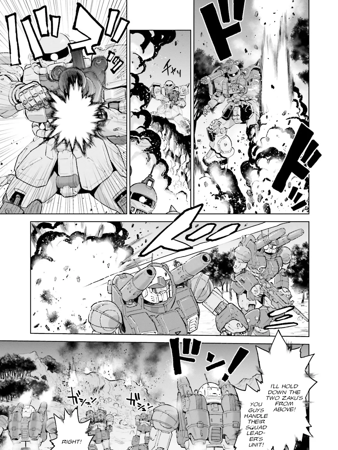 Mobile Suit Gundam Ground Zero - Rise From The Ashes - Page 57