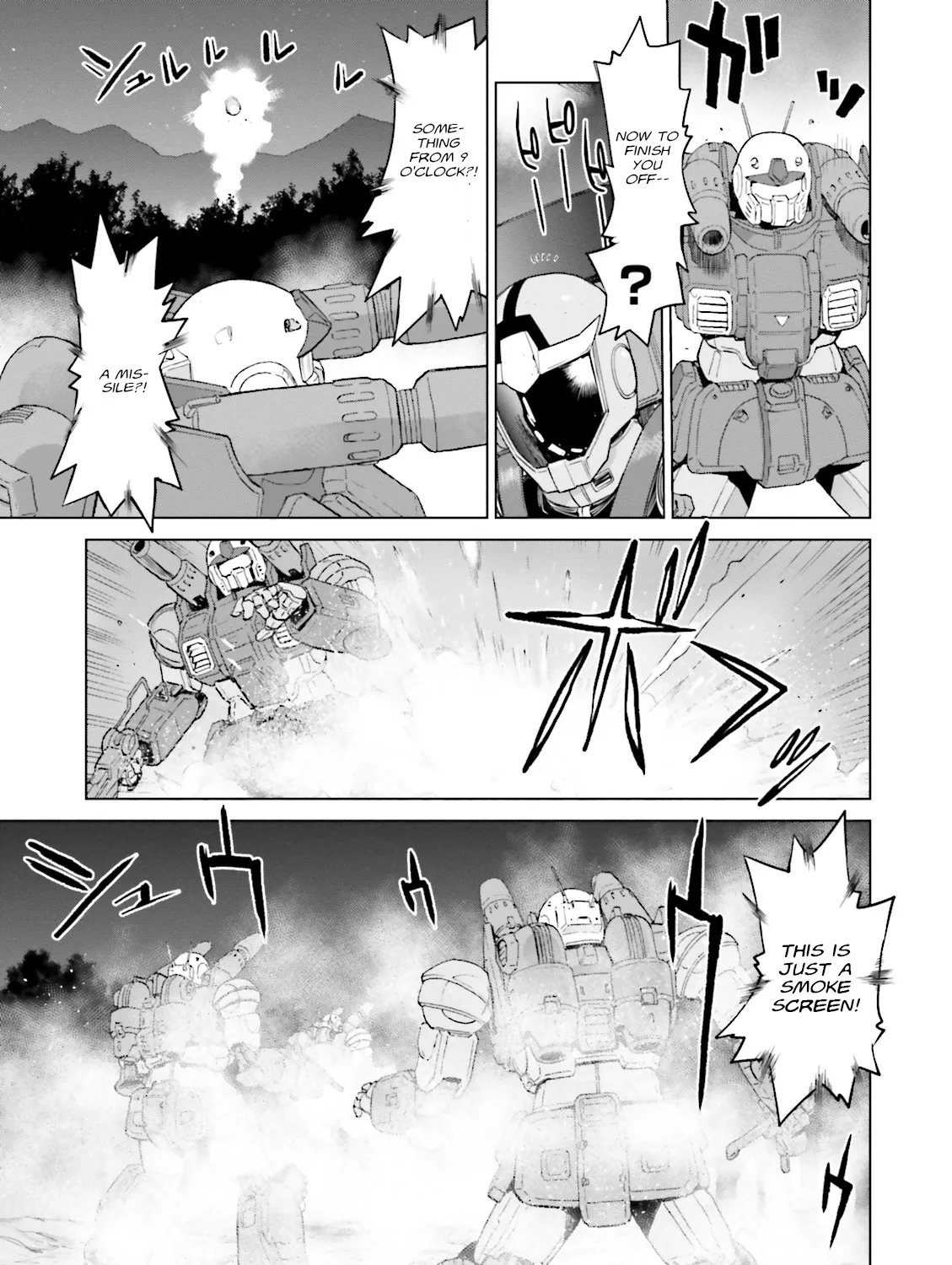 Mobile Suit Gundam Ground Zero - Rise From The Ashes - Page 61