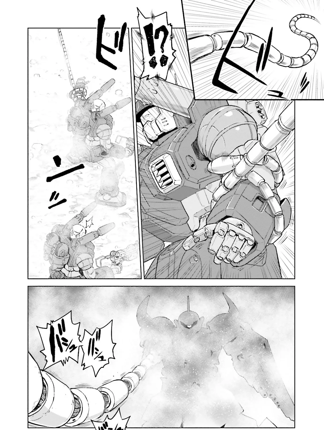 Mobile Suit Gundam Ground Zero - Rise From The Ashes - Page 63