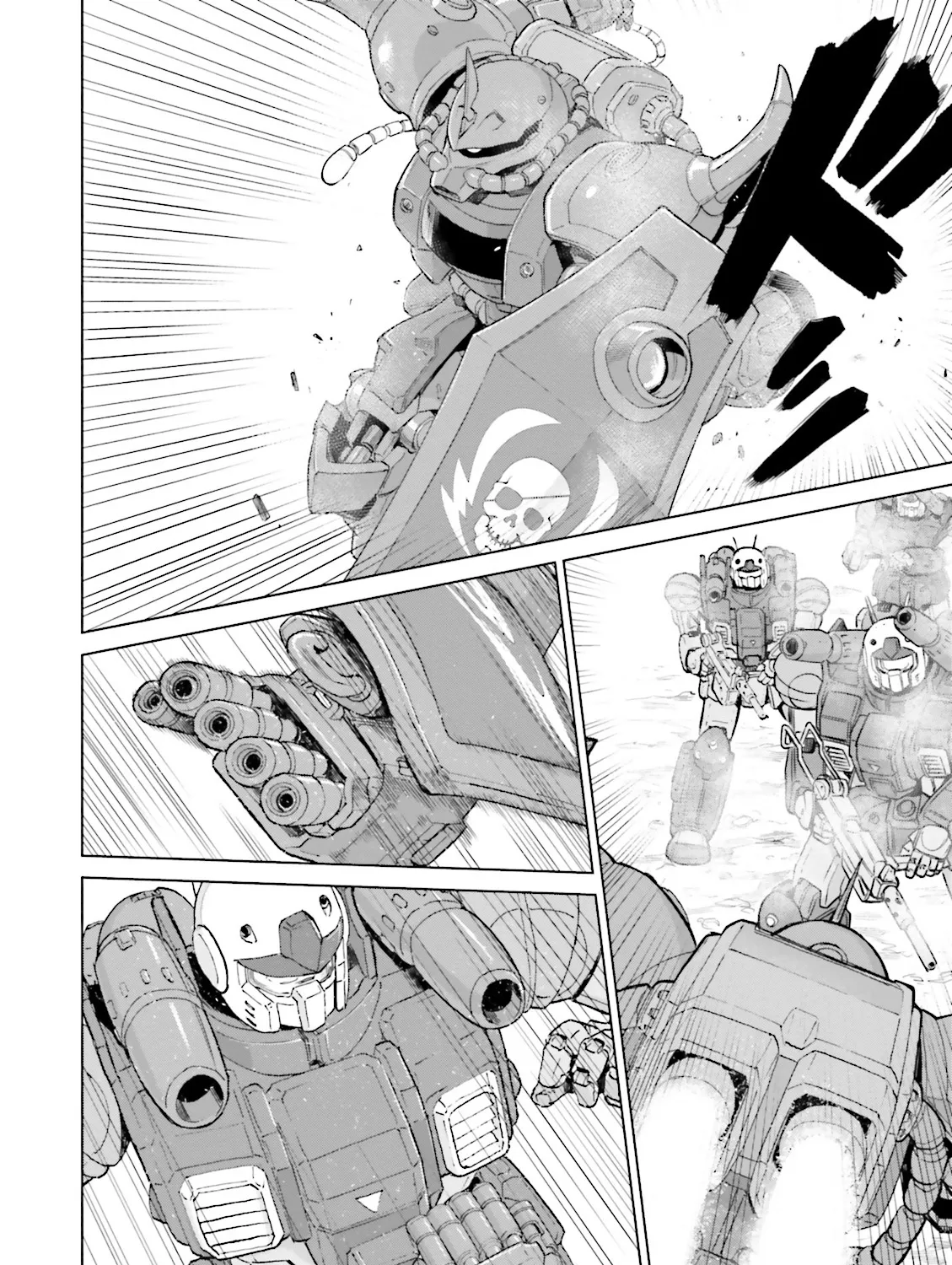 Mobile Suit Gundam Ground Zero - Rise From The Ashes - Page 67