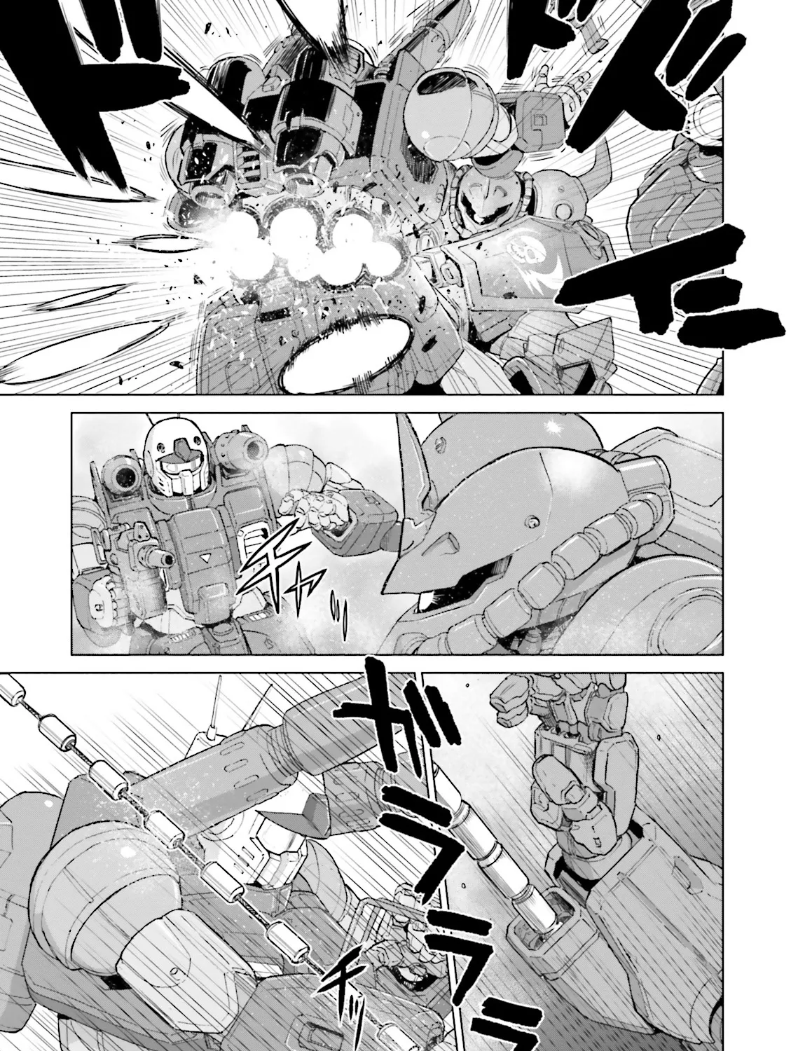 Mobile Suit Gundam Ground Zero - Rise From The Ashes - Page 69