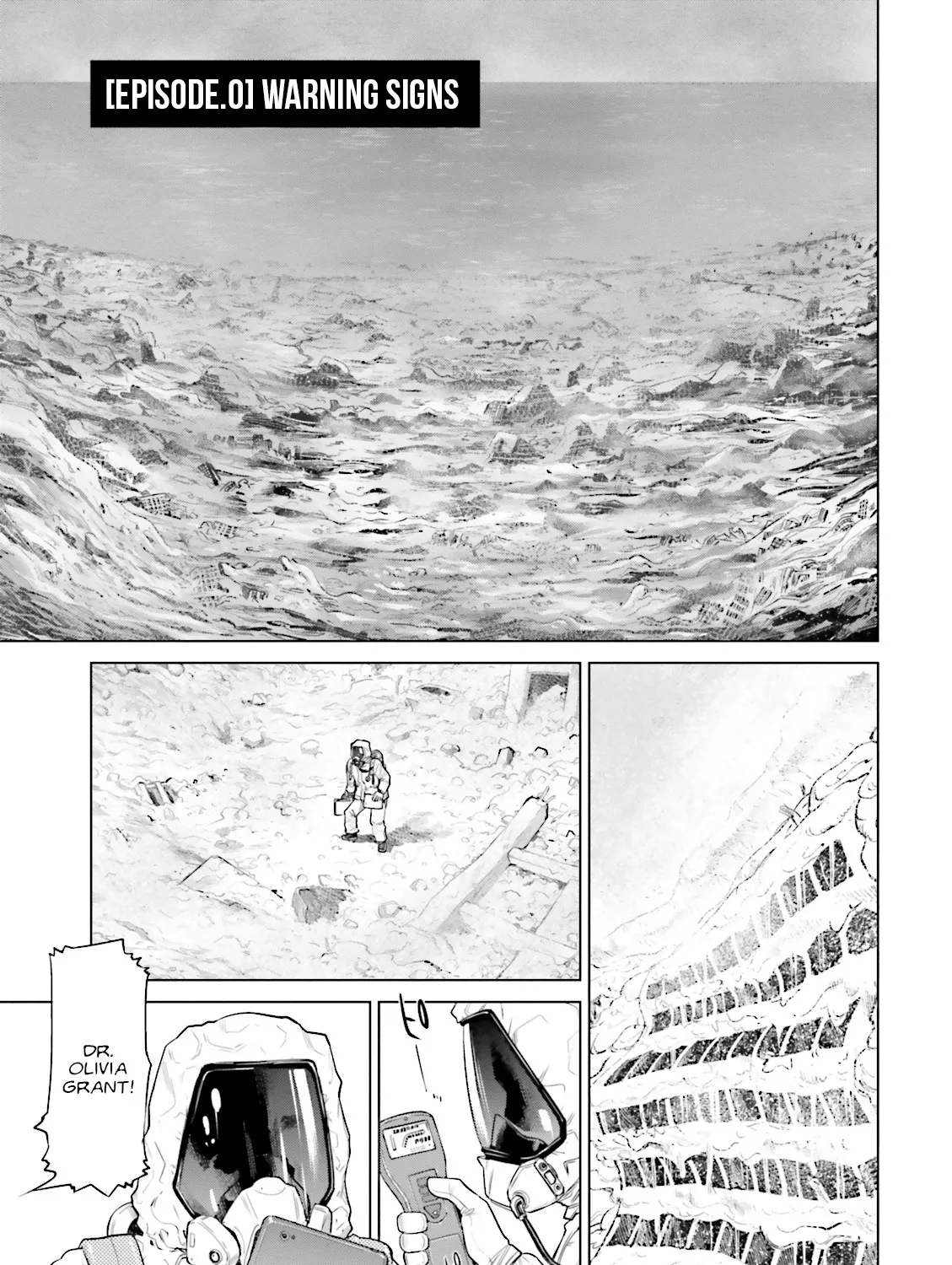 Mobile Suit Gundam Ground Zero - Rise From The Ashes - Page 7