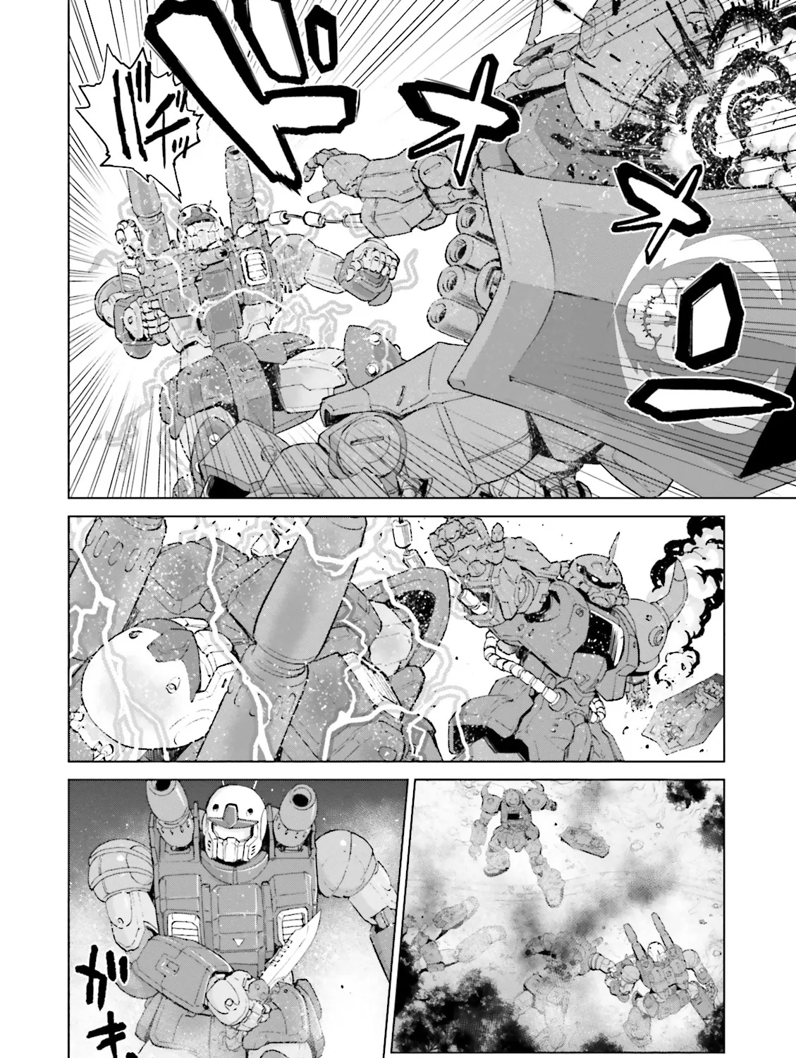 Mobile Suit Gundam Ground Zero - Rise From The Ashes - Page 71