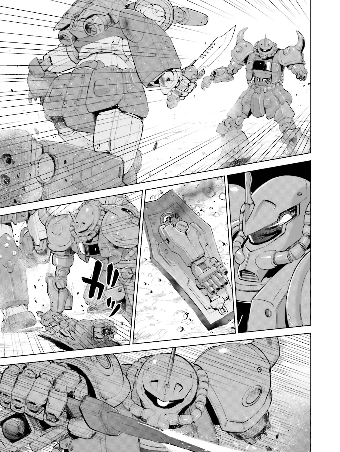 Mobile Suit Gundam Ground Zero - Rise From The Ashes - Page 73