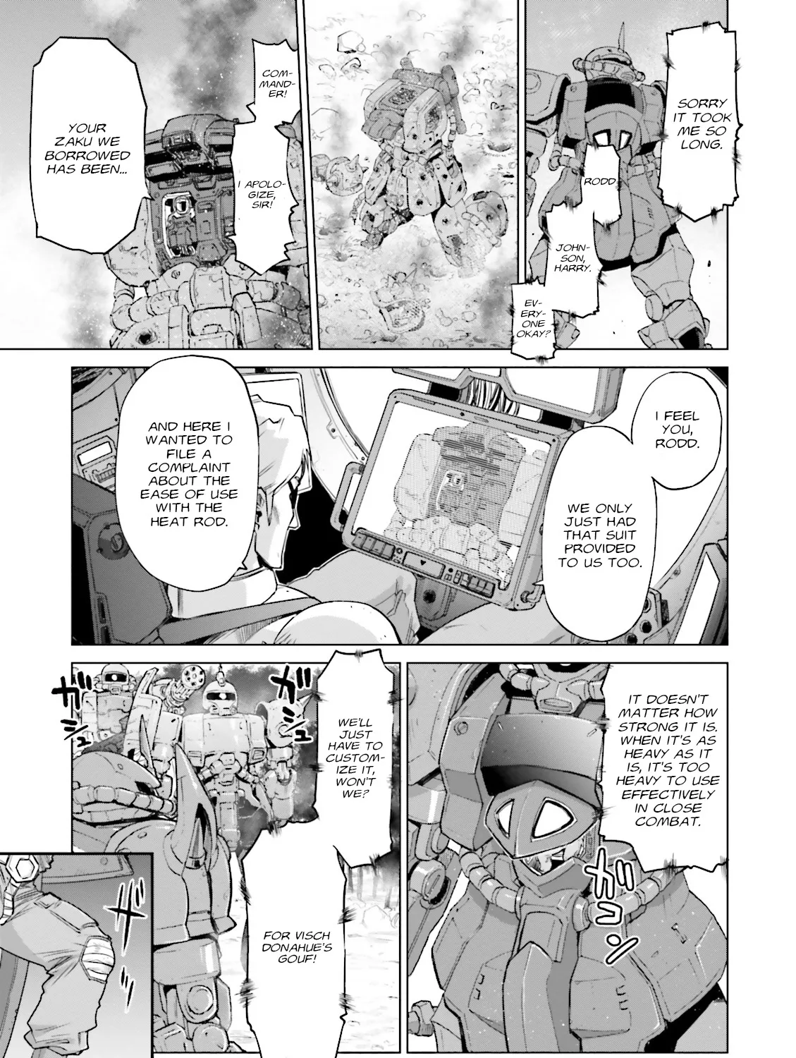 Mobile Suit Gundam Ground Zero - Rise From The Ashes - Page 77