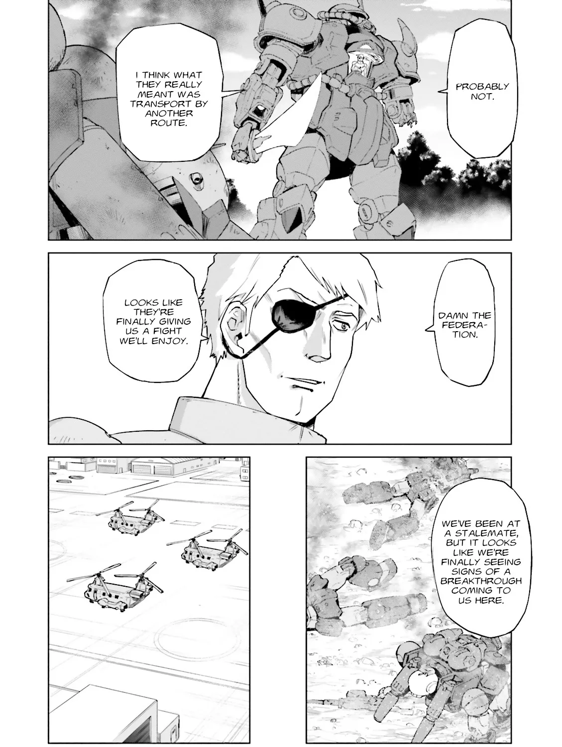 Mobile Suit Gundam Ground Zero - Rise From The Ashes - Page 83