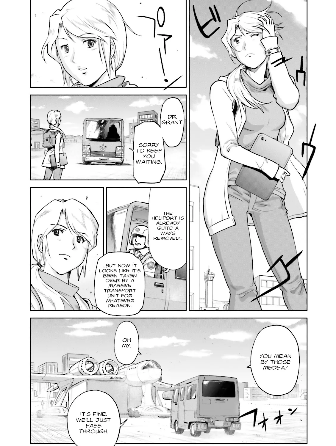 Mobile Suit Gundam Ground Zero - Rise From The Ashes - Page 85