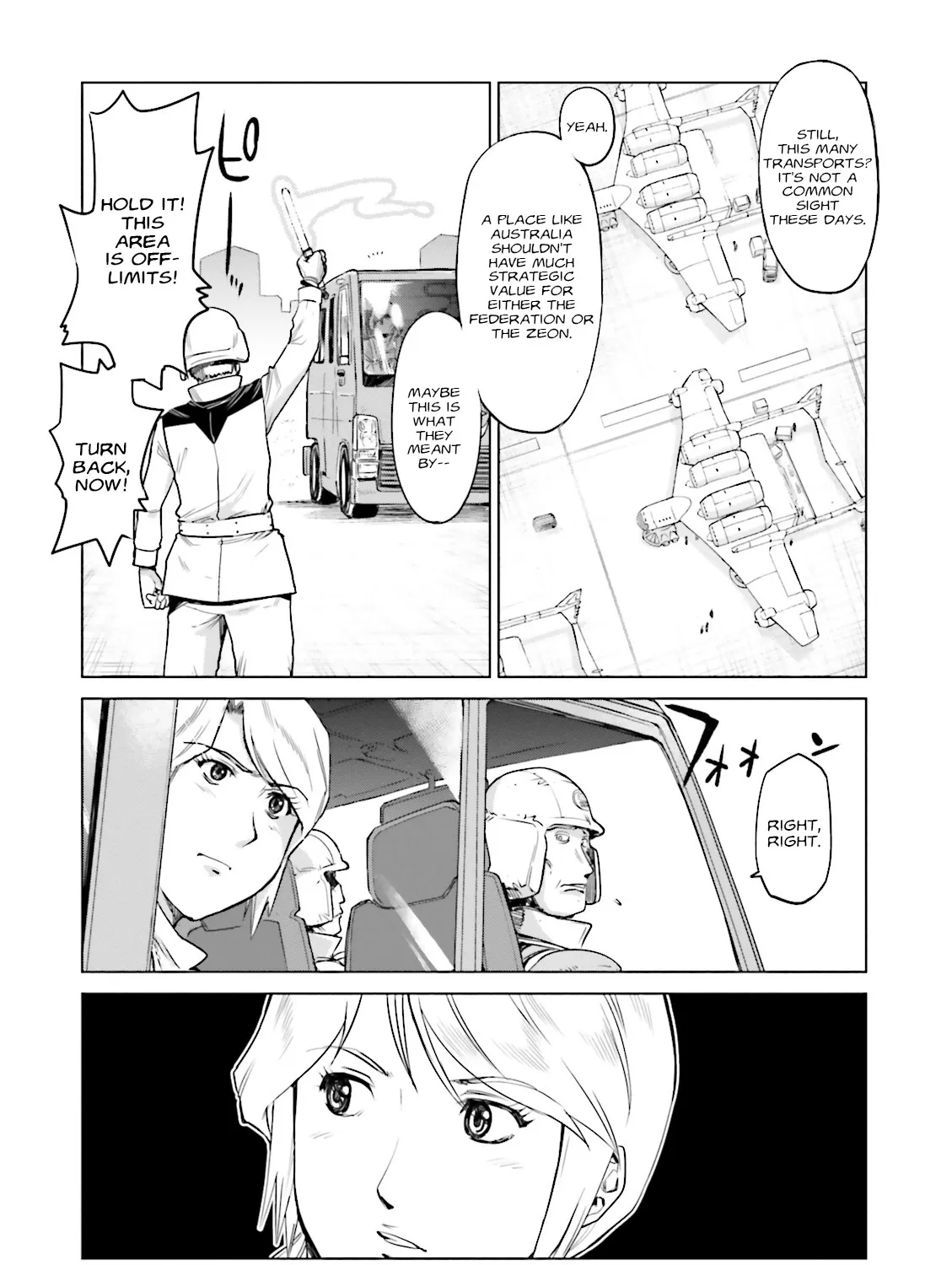 Mobile Suit Gundam Ground Zero - Rise From The Ashes - Page 87