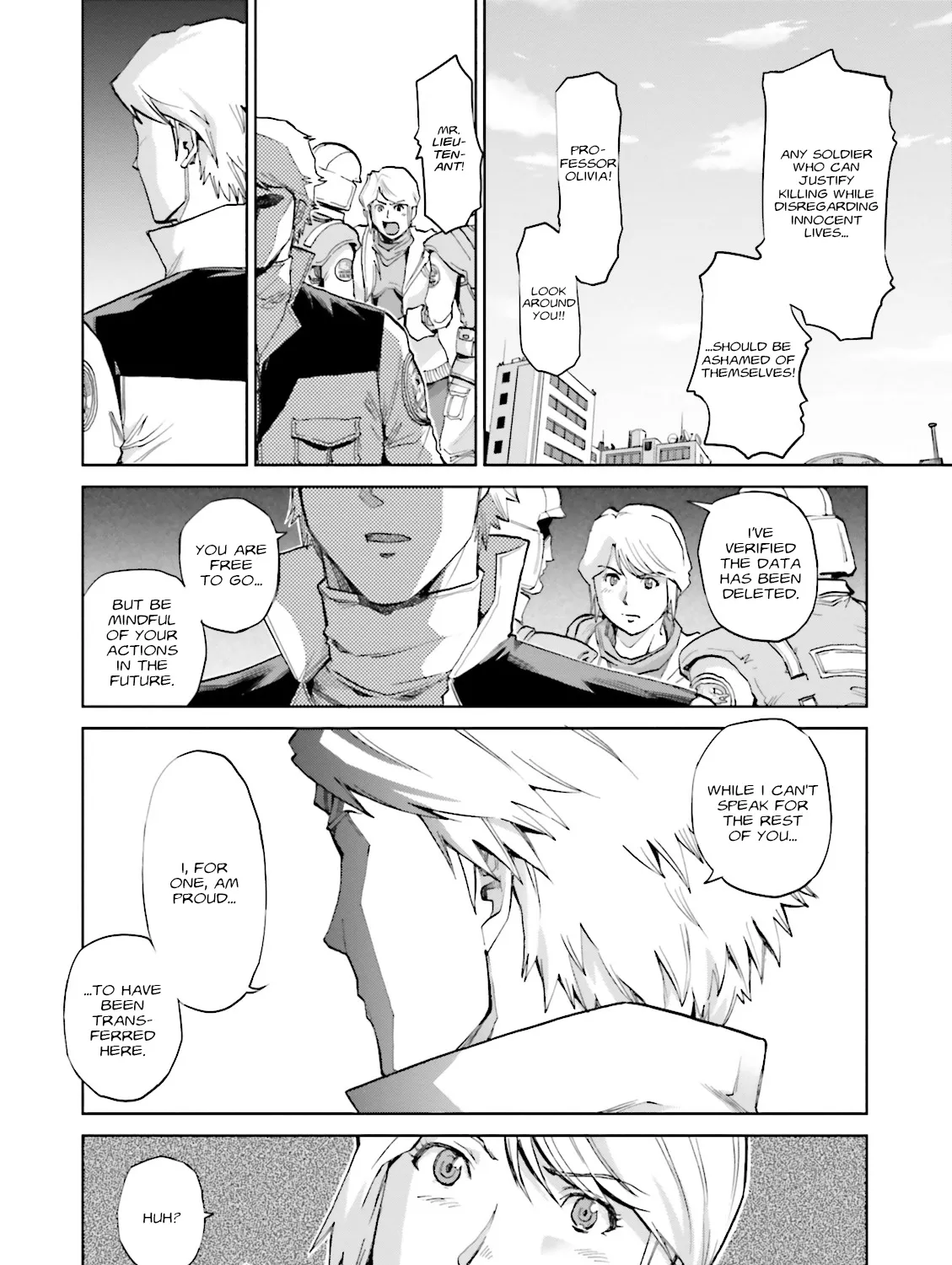 Mobile Suit Gundam Ground Zero - Rise From The Ashes - Page 11