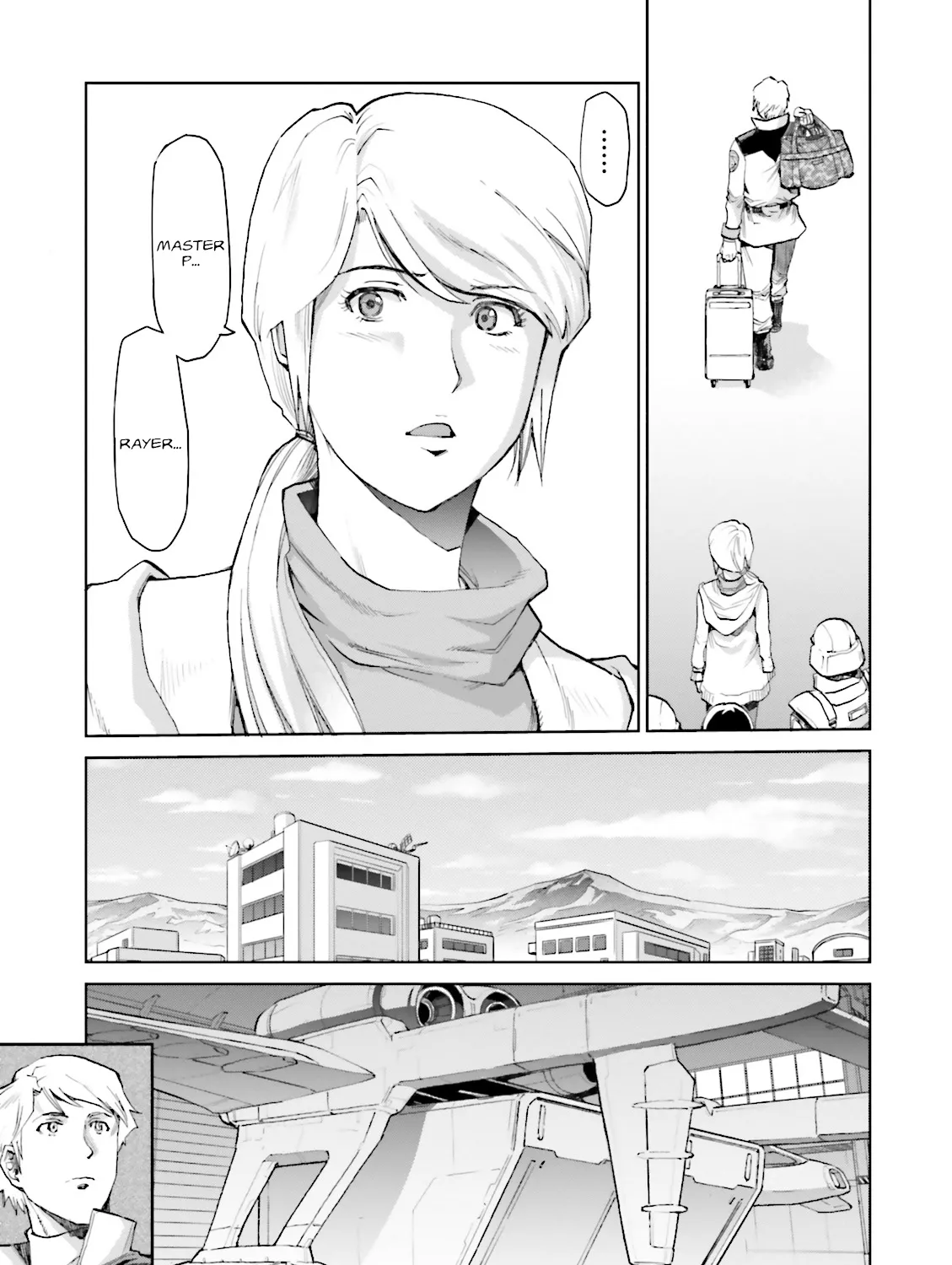 Mobile Suit Gundam Ground Zero - Rise From The Ashes - Page 13