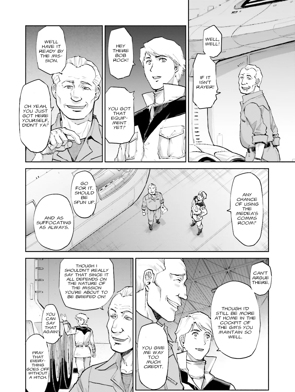 Mobile Suit Gundam Ground Zero - Rise From The Ashes - Page 17