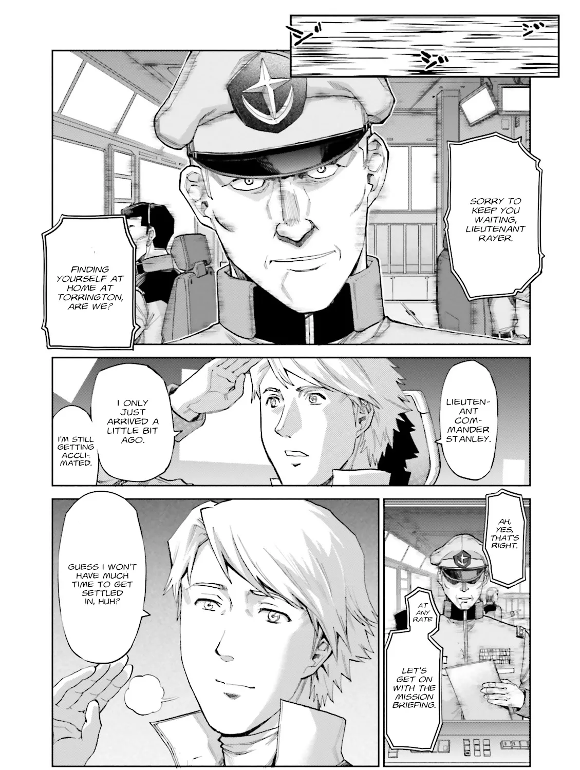 Mobile Suit Gundam Ground Zero - Rise From The Ashes - Page 23