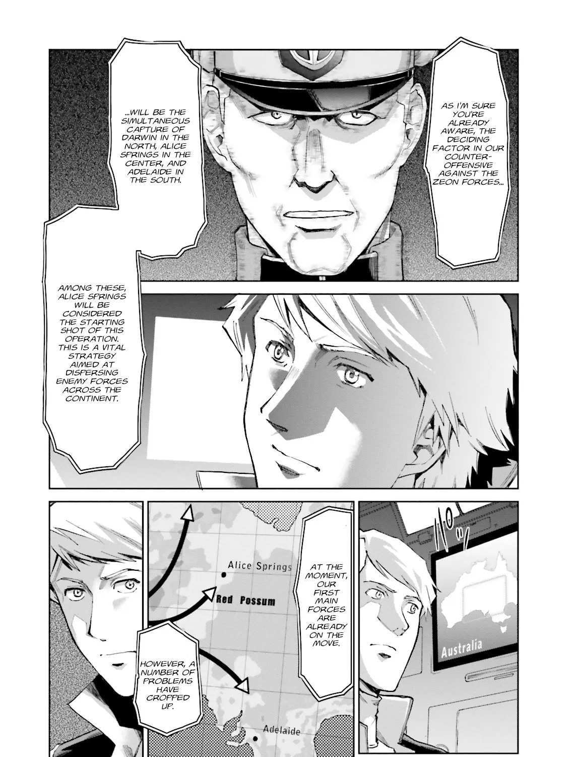 Mobile Suit Gundam Ground Zero - Rise From The Ashes - Page 25