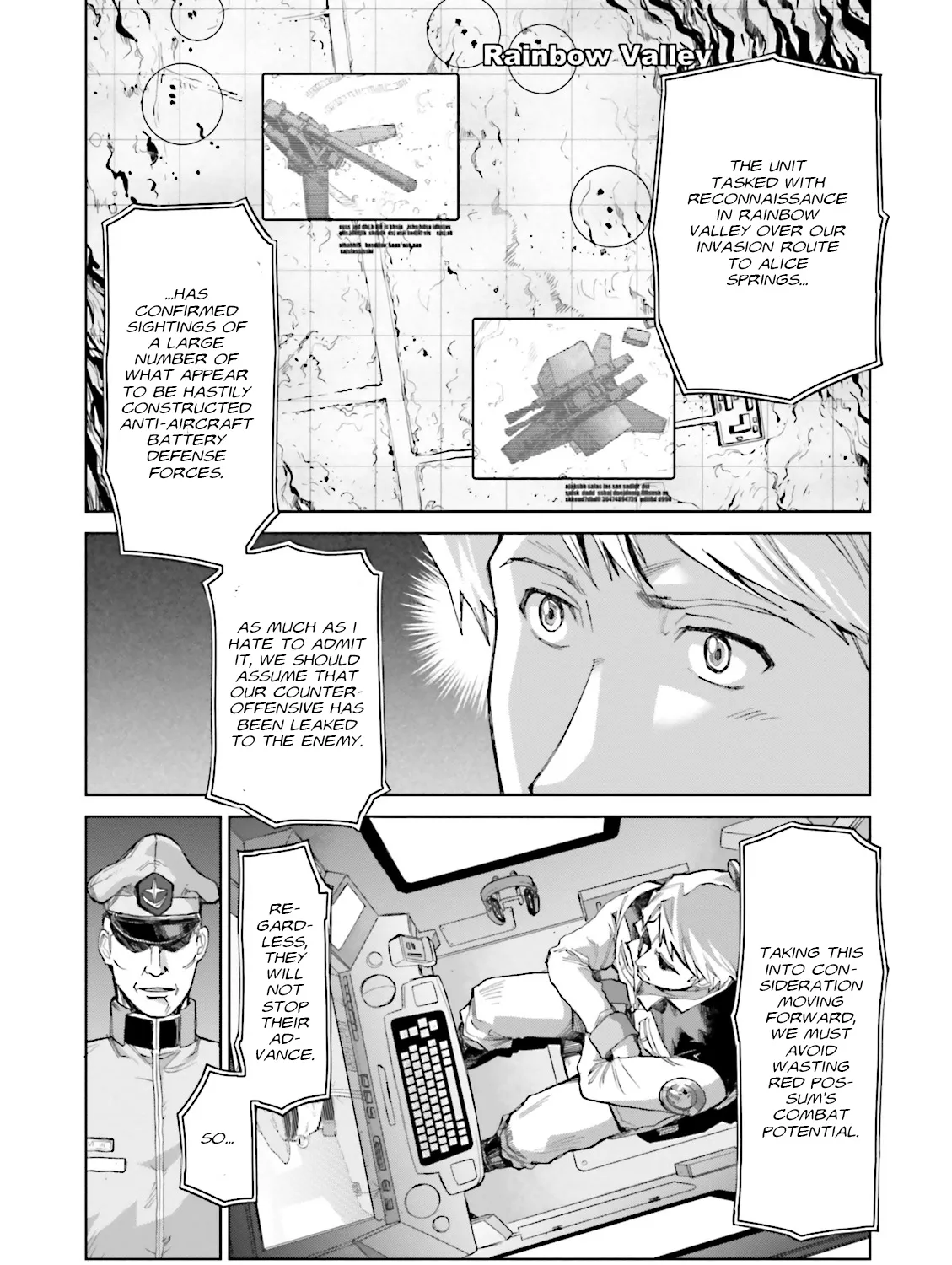 Mobile Suit Gundam Ground Zero - Rise From The Ashes - Page 27