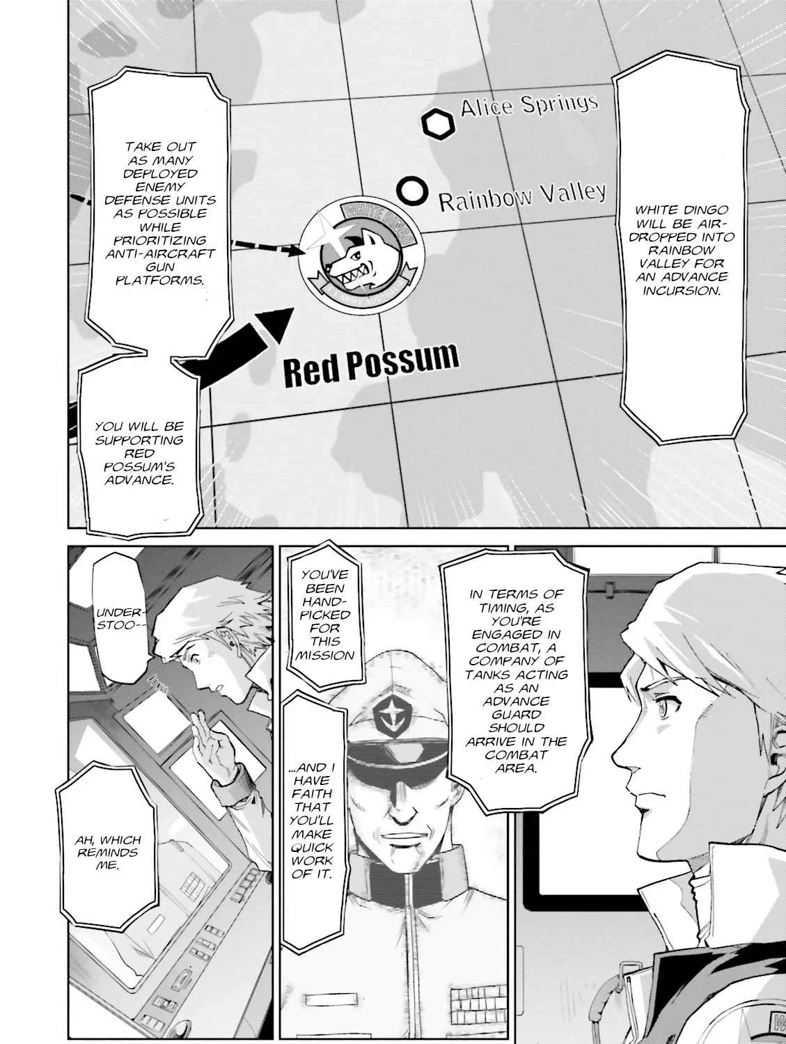 Mobile Suit Gundam Ground Zero - Rise From The Ashes - Page 29