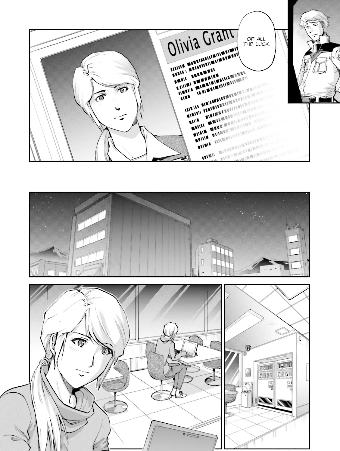 Mobile Suit Gundam Ground Zero - Rise From The Ashes - Page 33