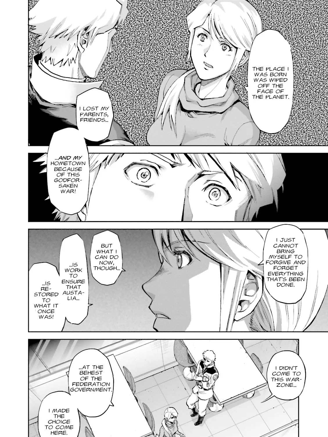 Mobile Suit Gundam Ground Zero - Rise From The Ashes - Page 41