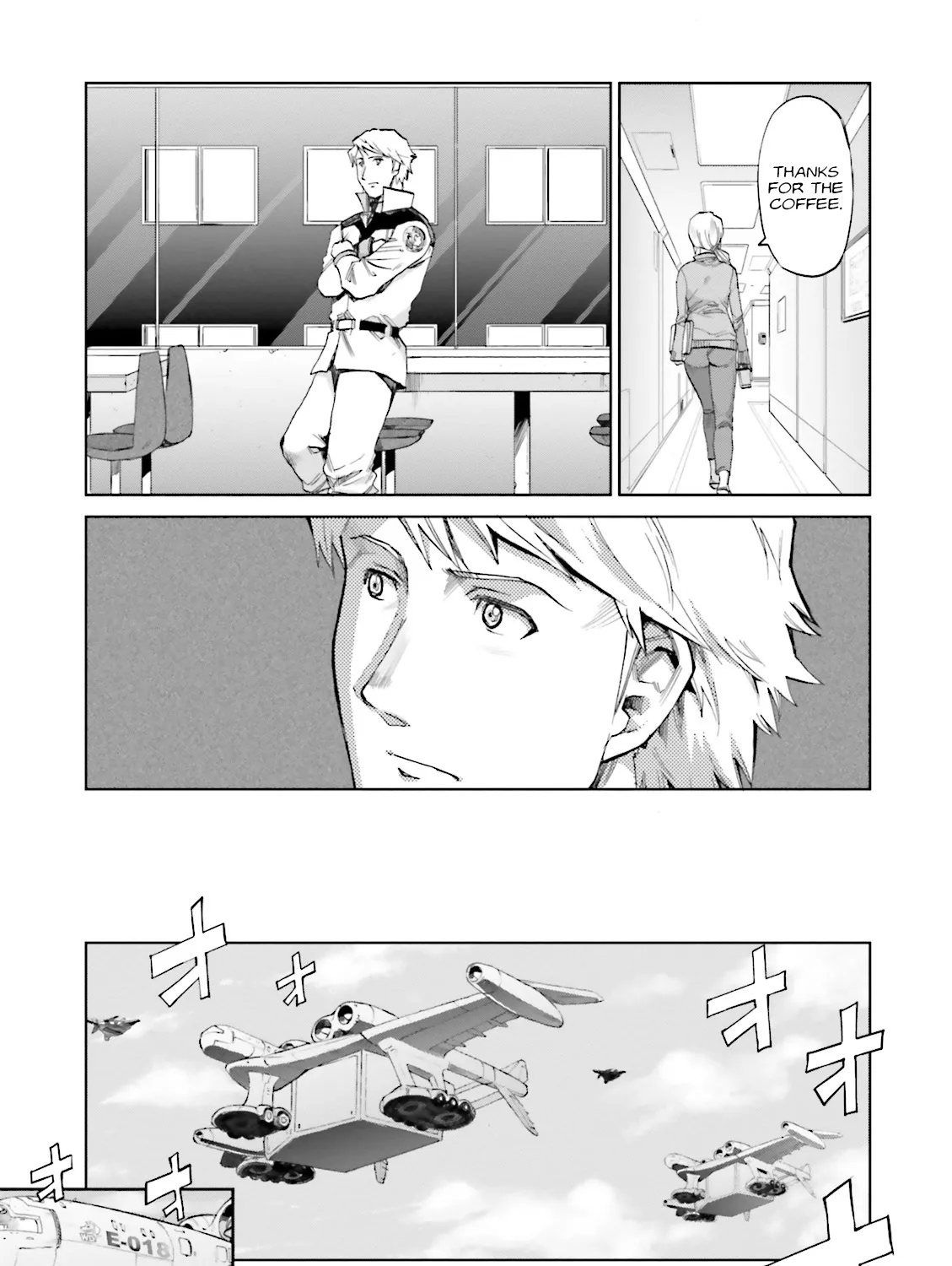 Mobile Suit Gundam Ground Zero - Rise From The Ashes - Page 43